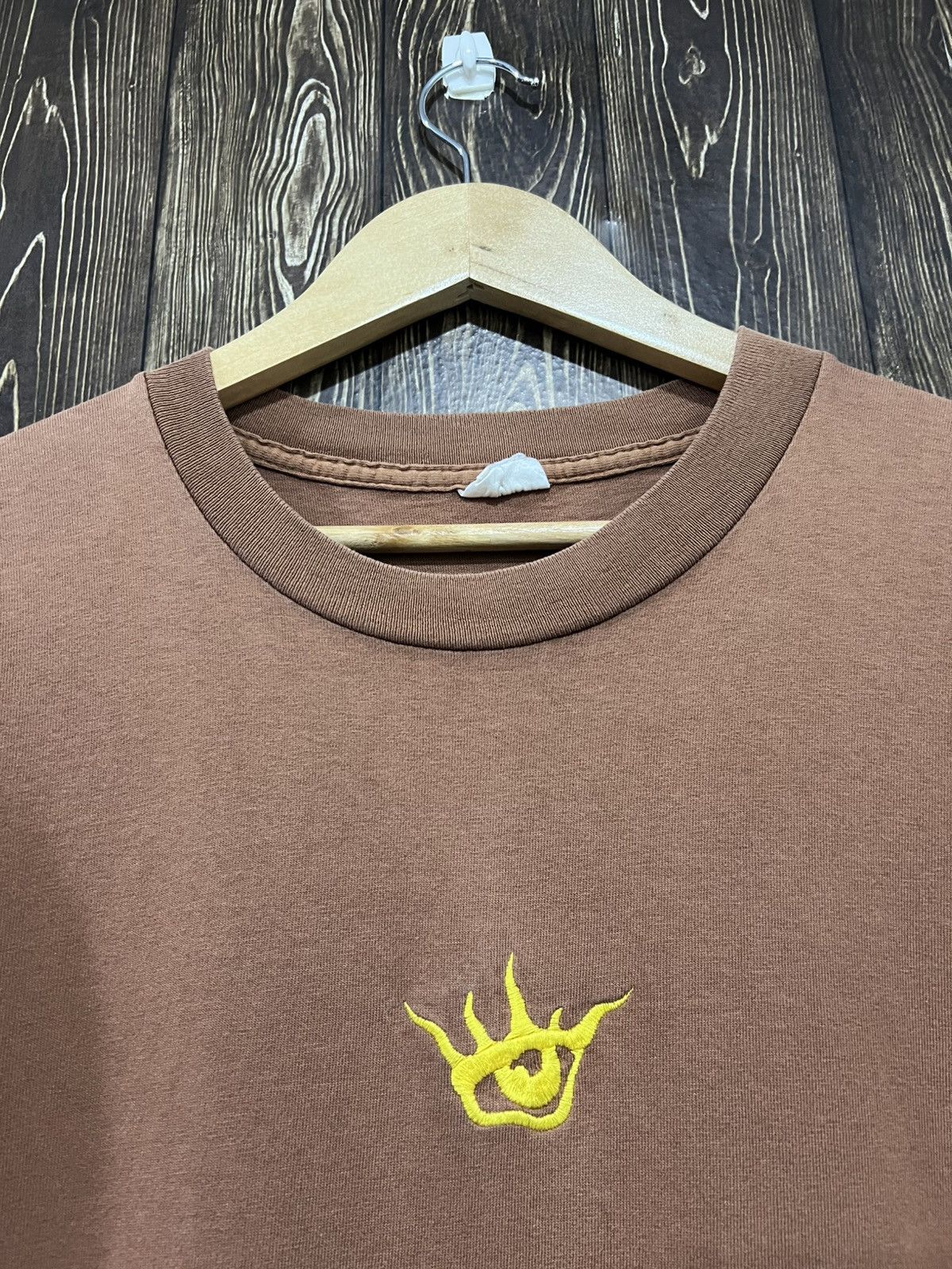 Vintage Vintage 90s C.Pech Streetwear Embroidery Logo Tshirt Size US M / EU 48-50 / 2 - 2 Thumbnail