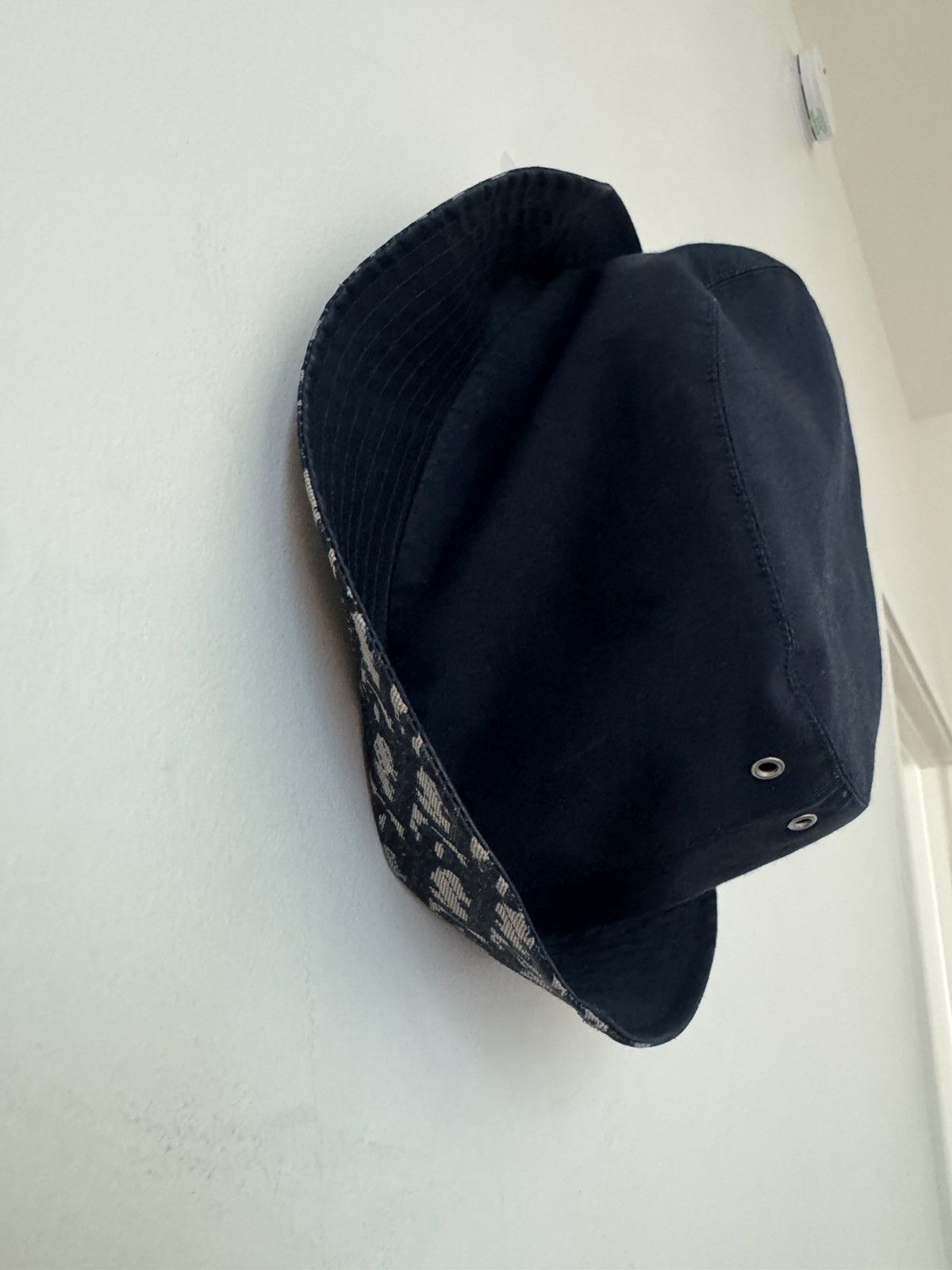 Christian Dior Monsieur Christian Dior Monsieur Diorissimo Reversible Bucket Hat Size ONE SIZE - 7 Thumbnail
