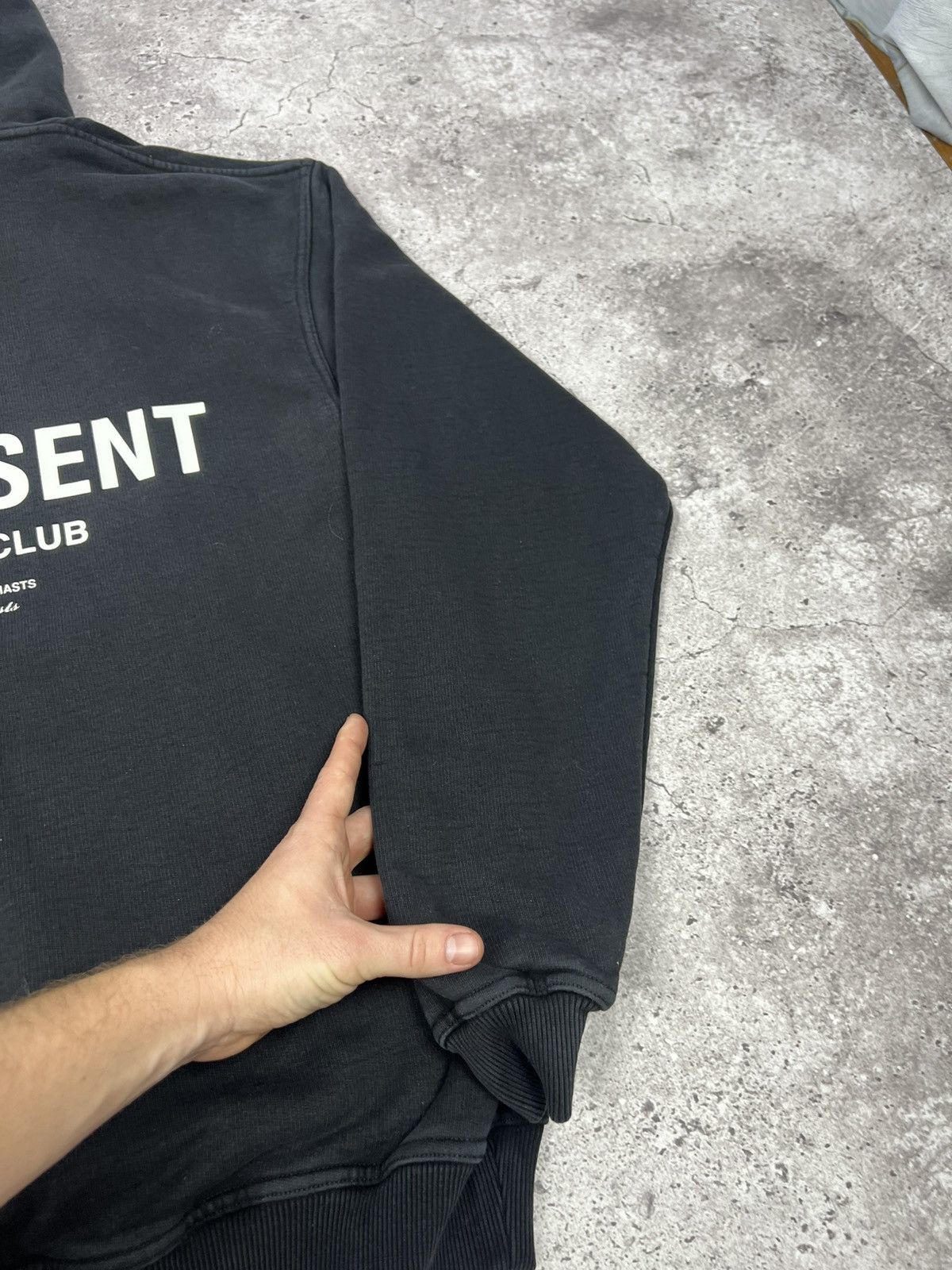 Represent Clo. Represent Owners Club Men's Hoodie Black Cotton Heavyweight Size US S / EU 44-46 / 1 - 6 Thumbnail