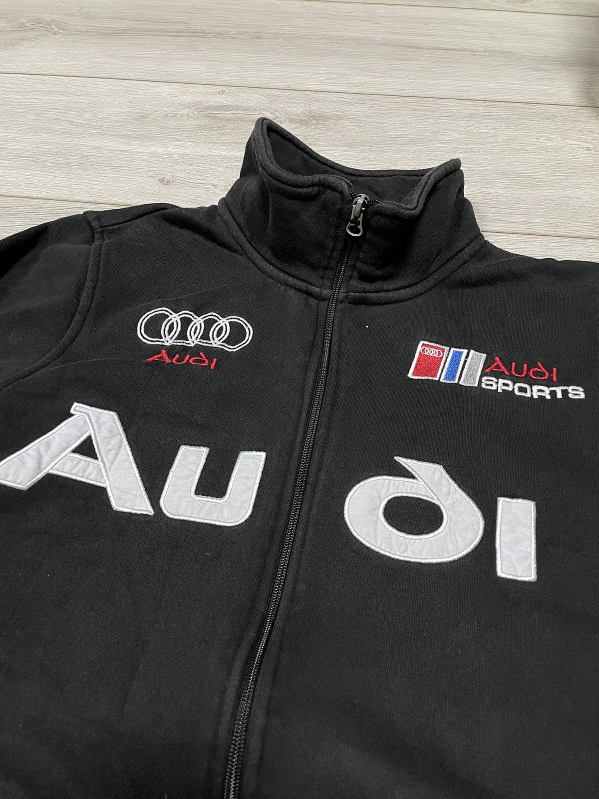 Audi Audi zip sweatshirt high neck Size US M / EU 48-50 / 2 - 7 Thumbnail