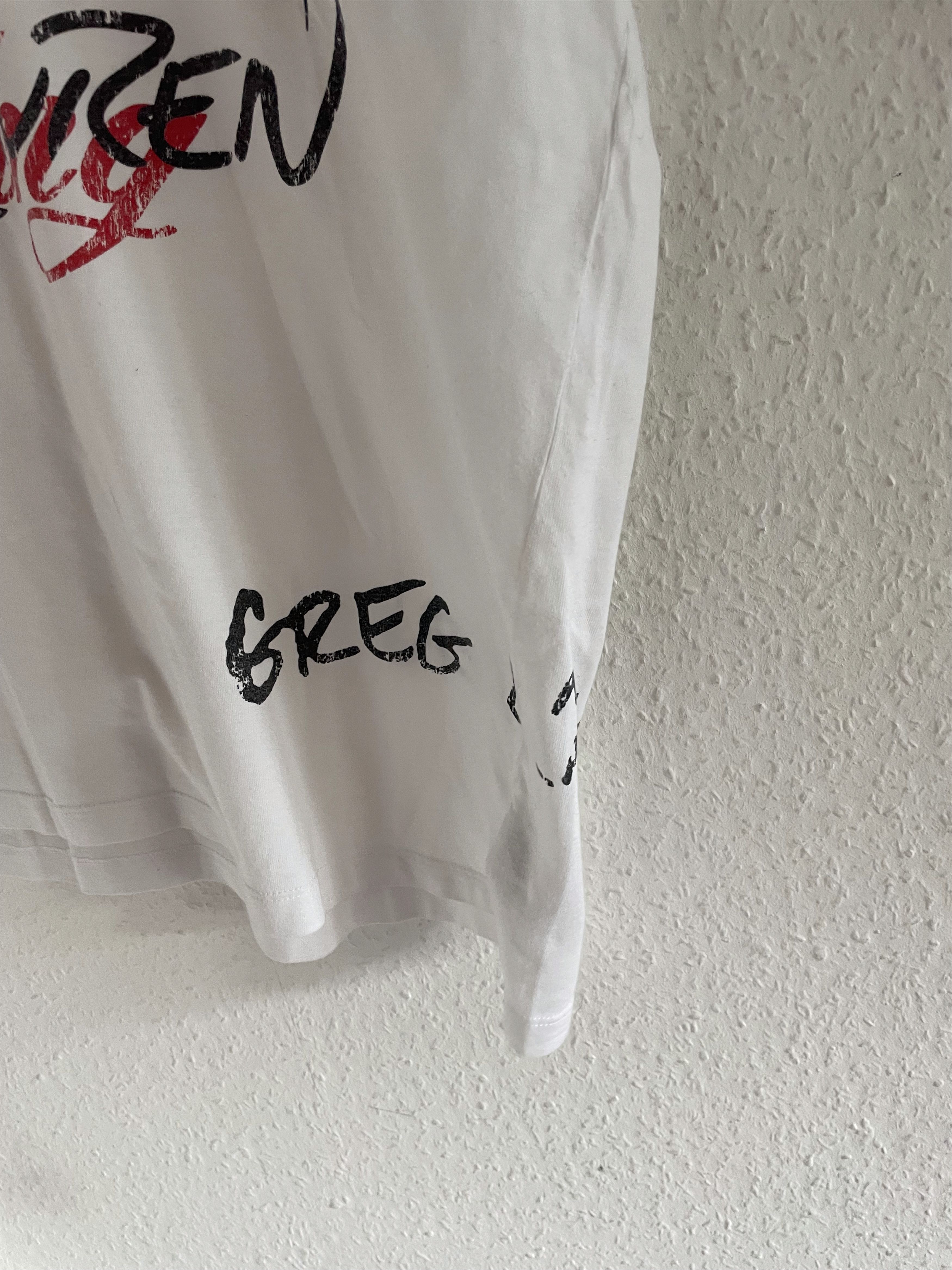 Greg Lauren × Paul & Shark Shark Graphic Tee Size US S / EU 44-46 / 1 - 8 Thumbnail