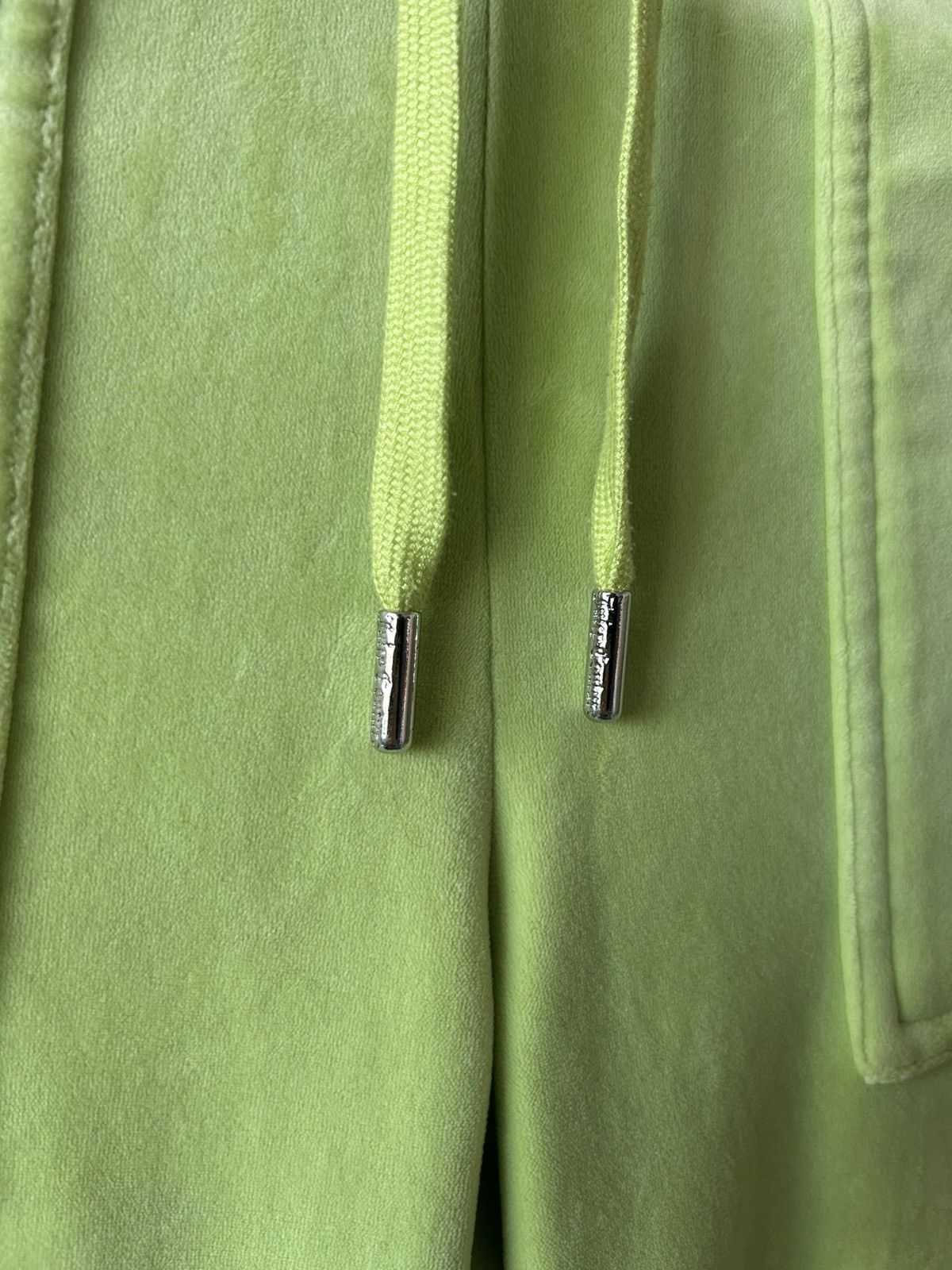 Juicy Couture × Vintage Vintage swetpants juicy couture velor green y2k Size 26" / US 2 / IT 38 - 4 Thumbnail