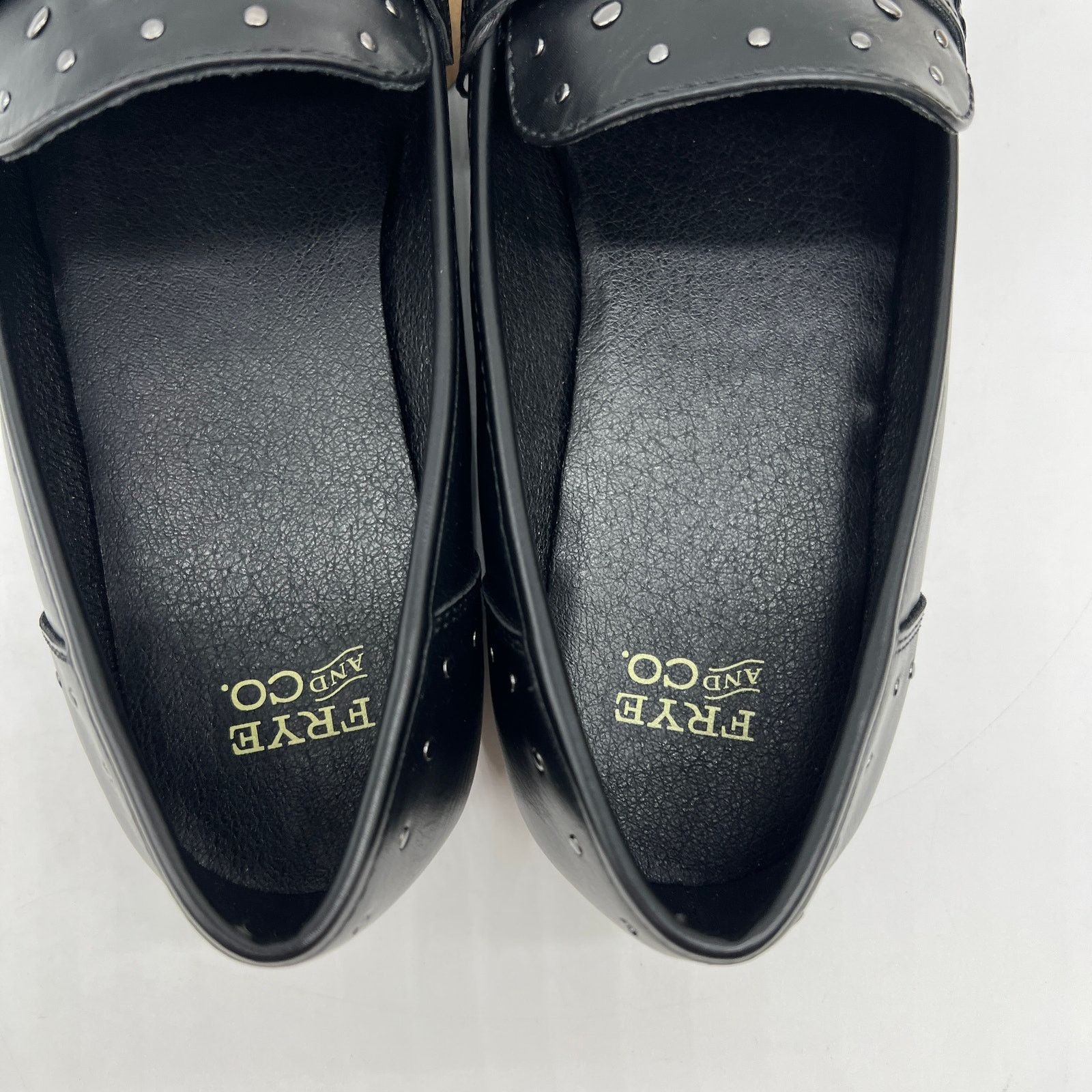 Other Frye and Co. Womens Elara Closed Toe Loafers Black Size 7.5M Size US 7.5 / IT 37.5 - 5 Thumbnail