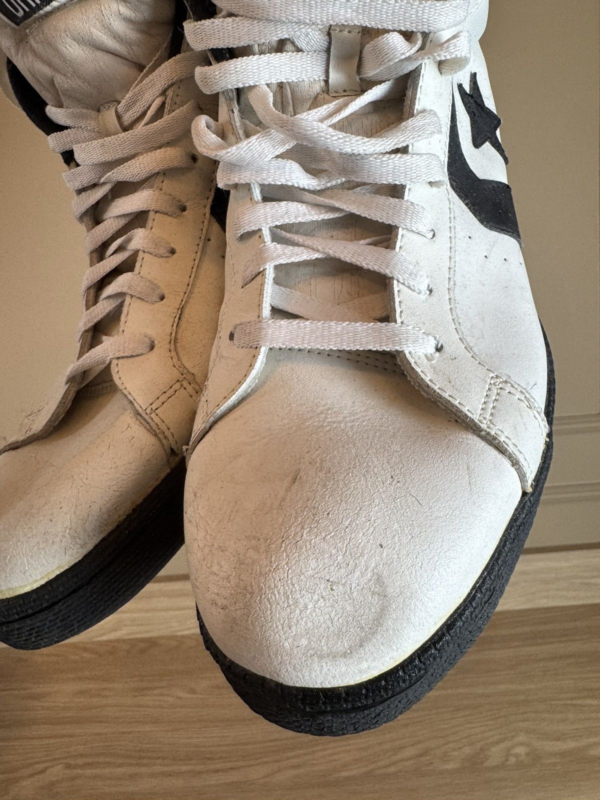 Converse 90s Converse x DR J rare high basketball sneakers Size US 11.5 / EU 44-45 - 7 Thumbnail