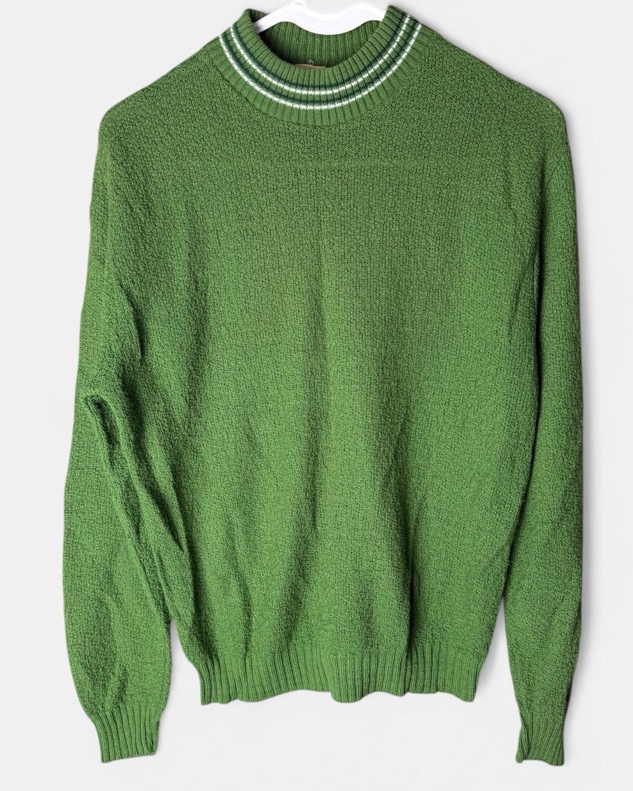 Other Vintage 80s Drummond Pullover Women Size M Green Size L / US 10 / IT 46 - 1 Thumbnail