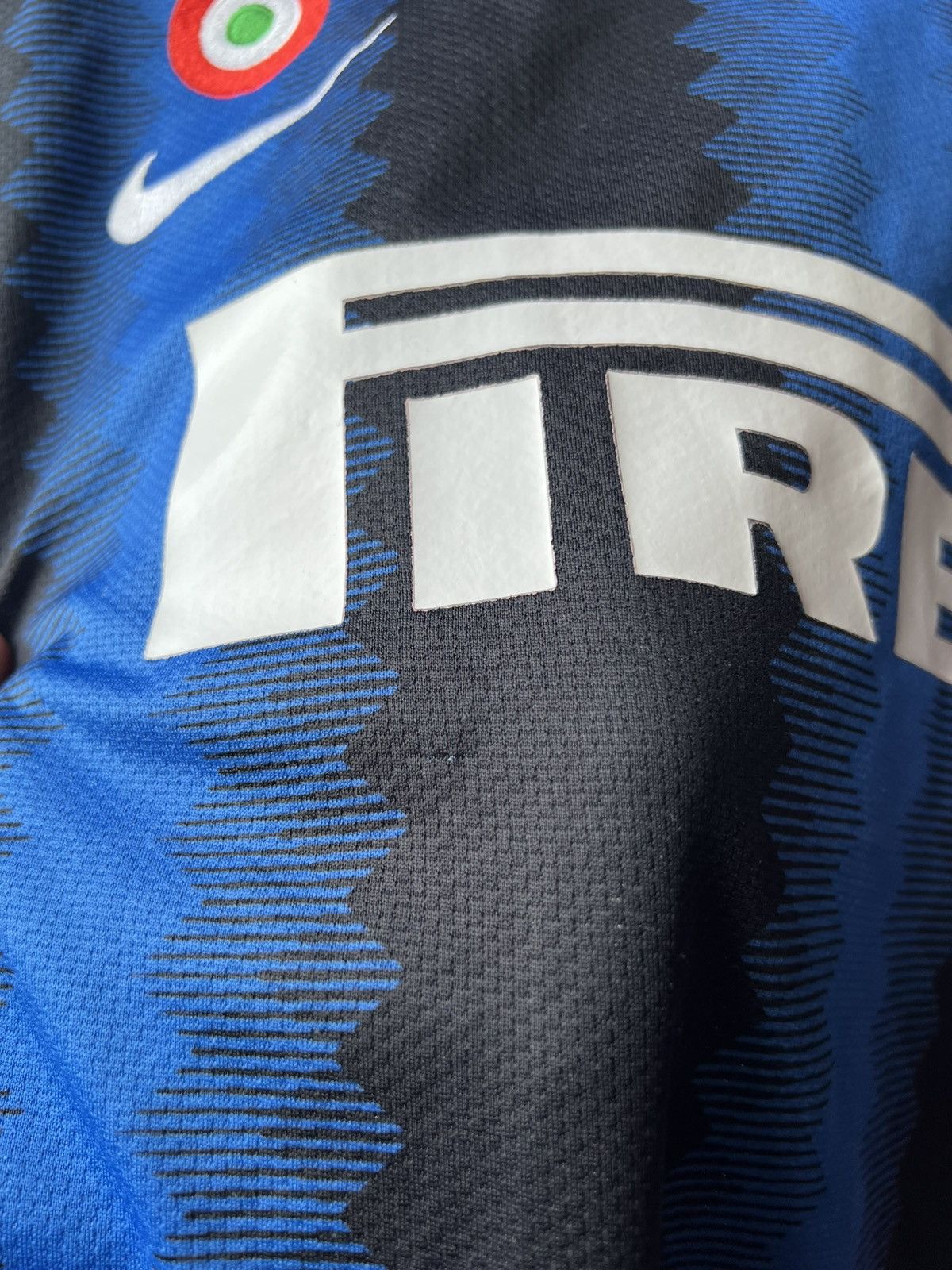 Nike 2010/11 INTER MILAN HOME RARE SOCCER JERSEY FOOTBALL SHIRT Size US M / EU 48-50 / 2 - 7 Thumbnail