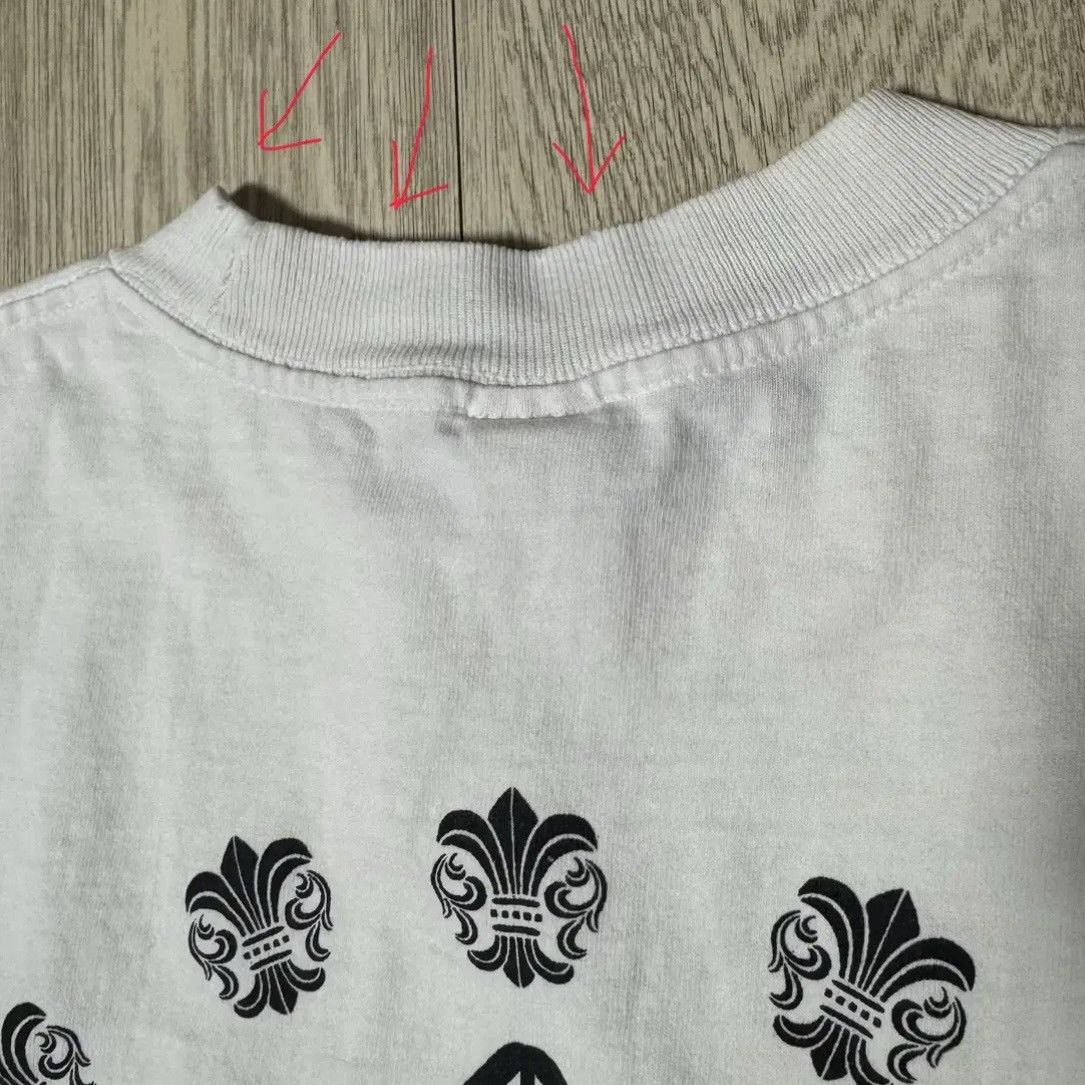 Chrome Hearts 00s BS Fleur Pocket Tee Size US M / EU 48-50 / 2 - 9 Thumbnail