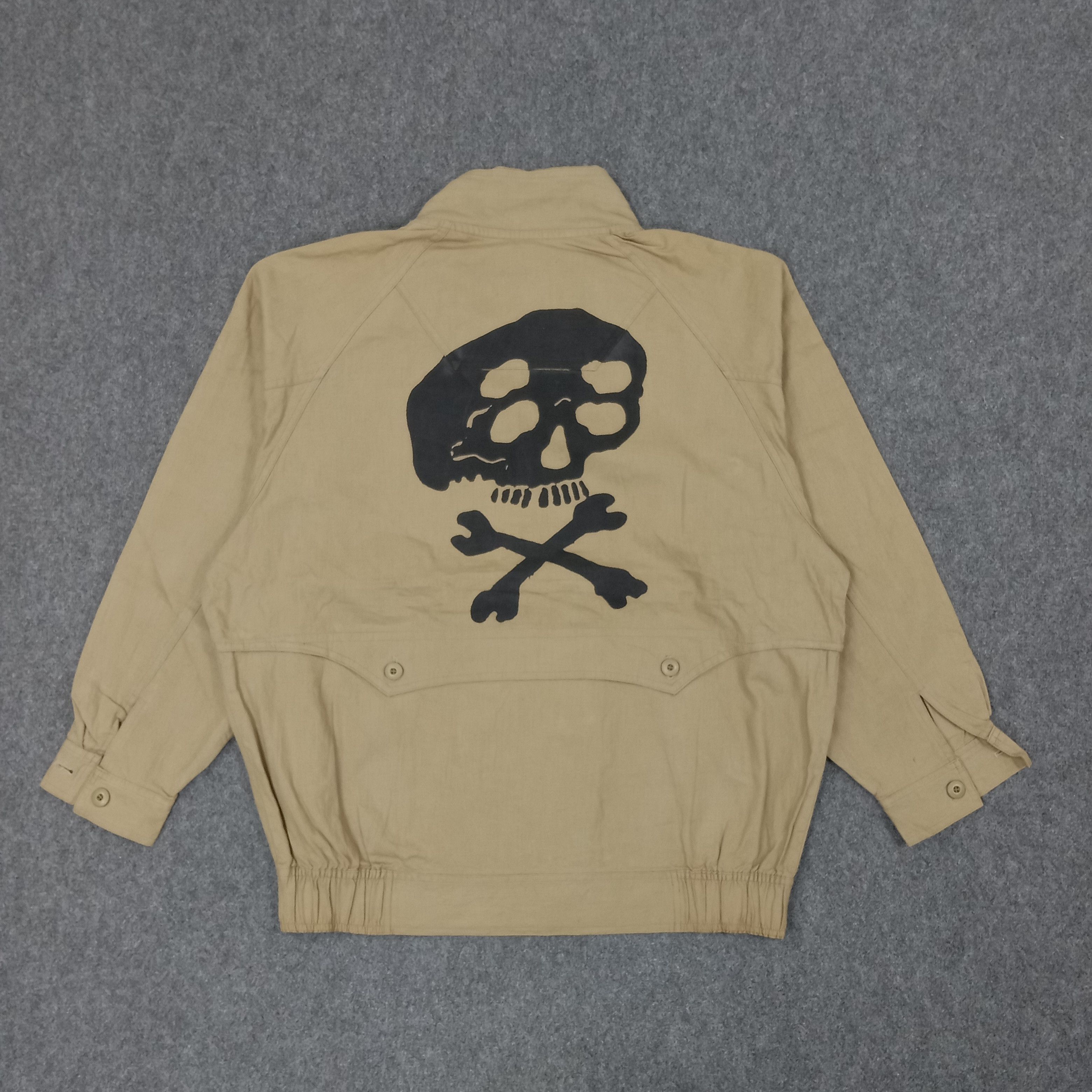 Skulls Urban Hills Japanese Punk Style Jacket