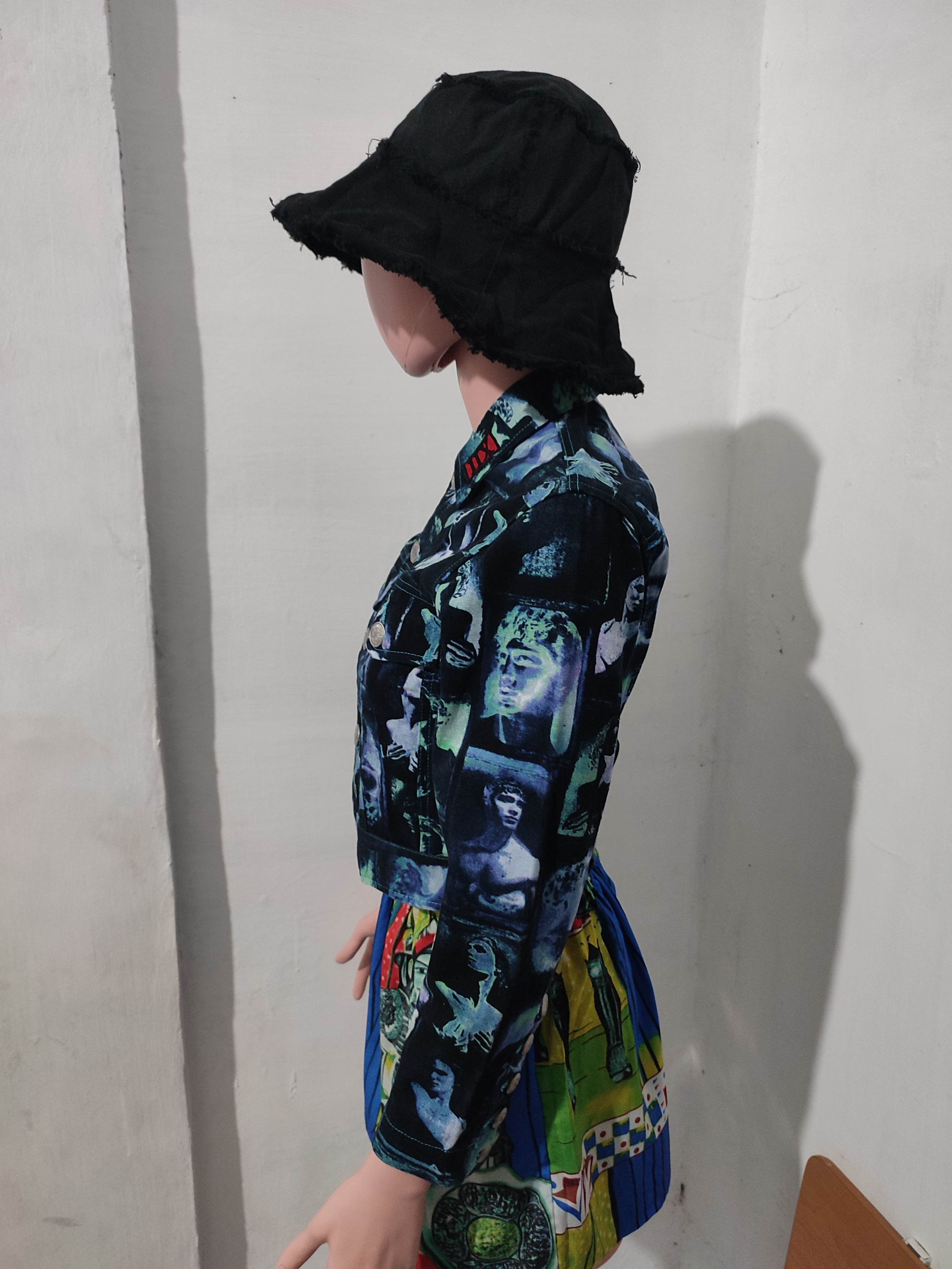 Rare!!! Archives Jean Paul Gaultier Fullprint Jacket