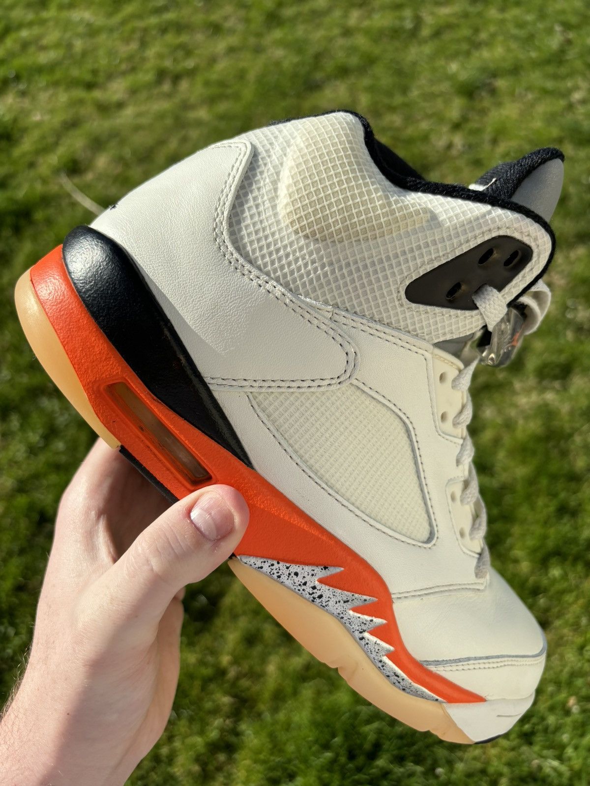 Jordan Brand Jordan 5 Retro Shattered Backboard 2021 Size 8 Size US 8 / EU 41 - 1 Thumbnail