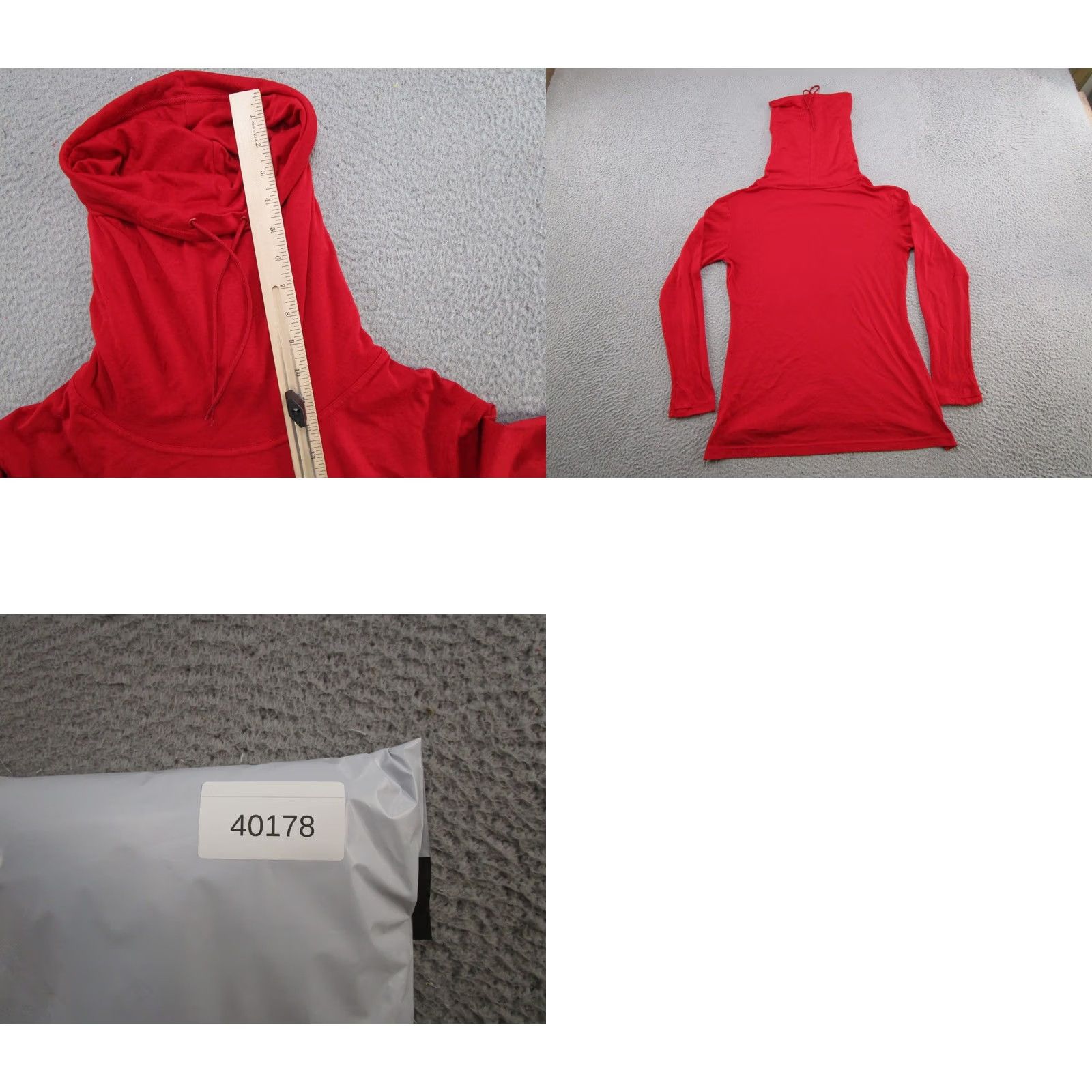 Under Armour Under Armour Wisconsin Badgers Womens Cowl Neck Long Sleeve Top Size M NCAA Red Cotton Blouse Shirt Mens? Size M / US 6-8 / IT 42-44 - 9 Thumbnail