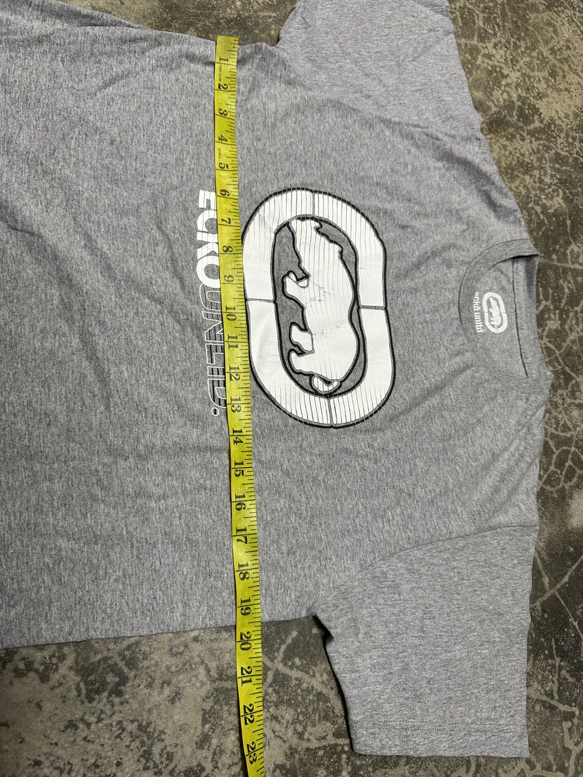 Ecko Unltd. × Vintage Y2K Ecko Unltd big logo tee Size US M / EU 48-50 / 2 - 9 Thumbnail