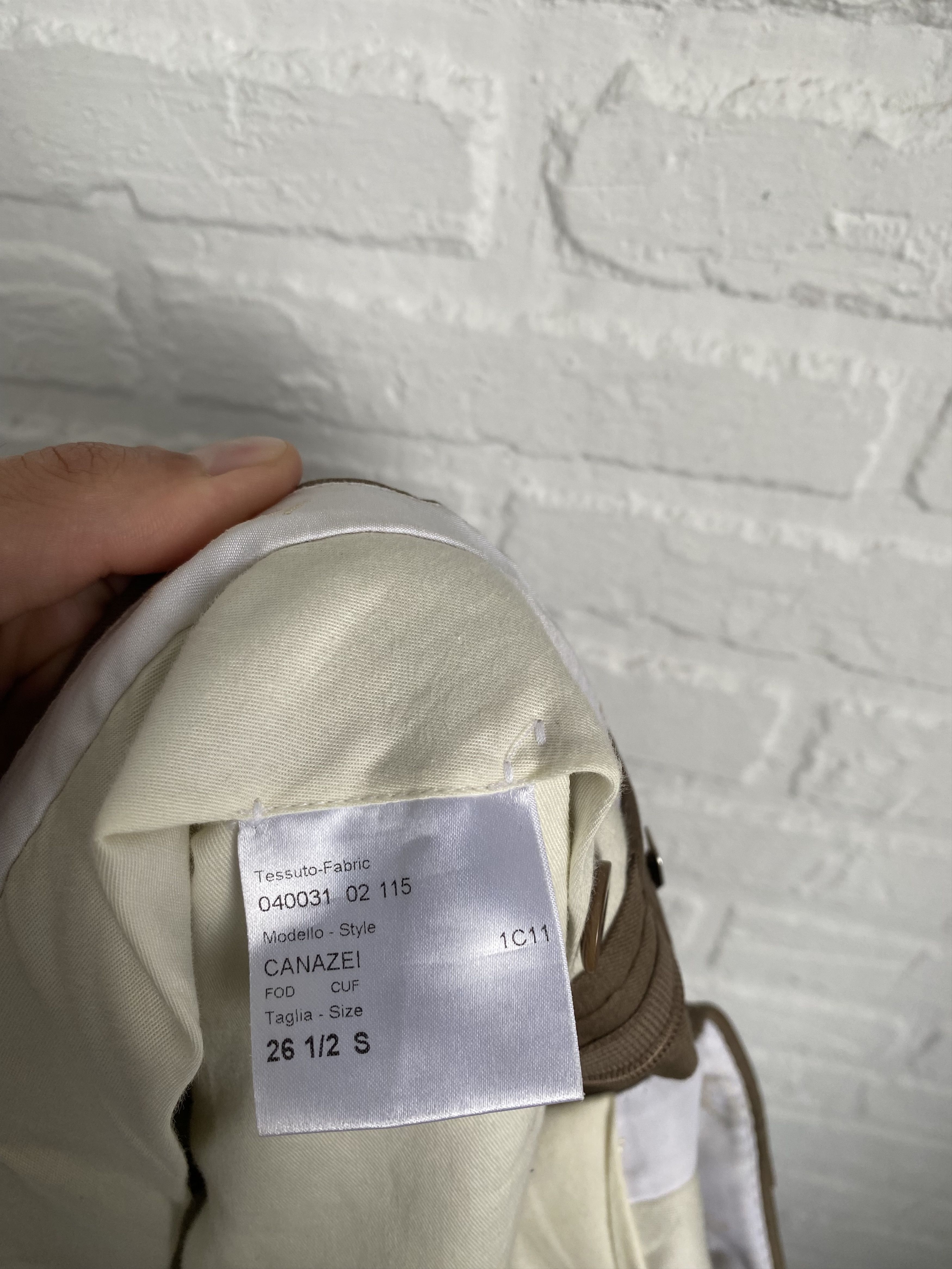Brioni Brioni Canazei Wool trousers Size 36R - 4 Thumbnail