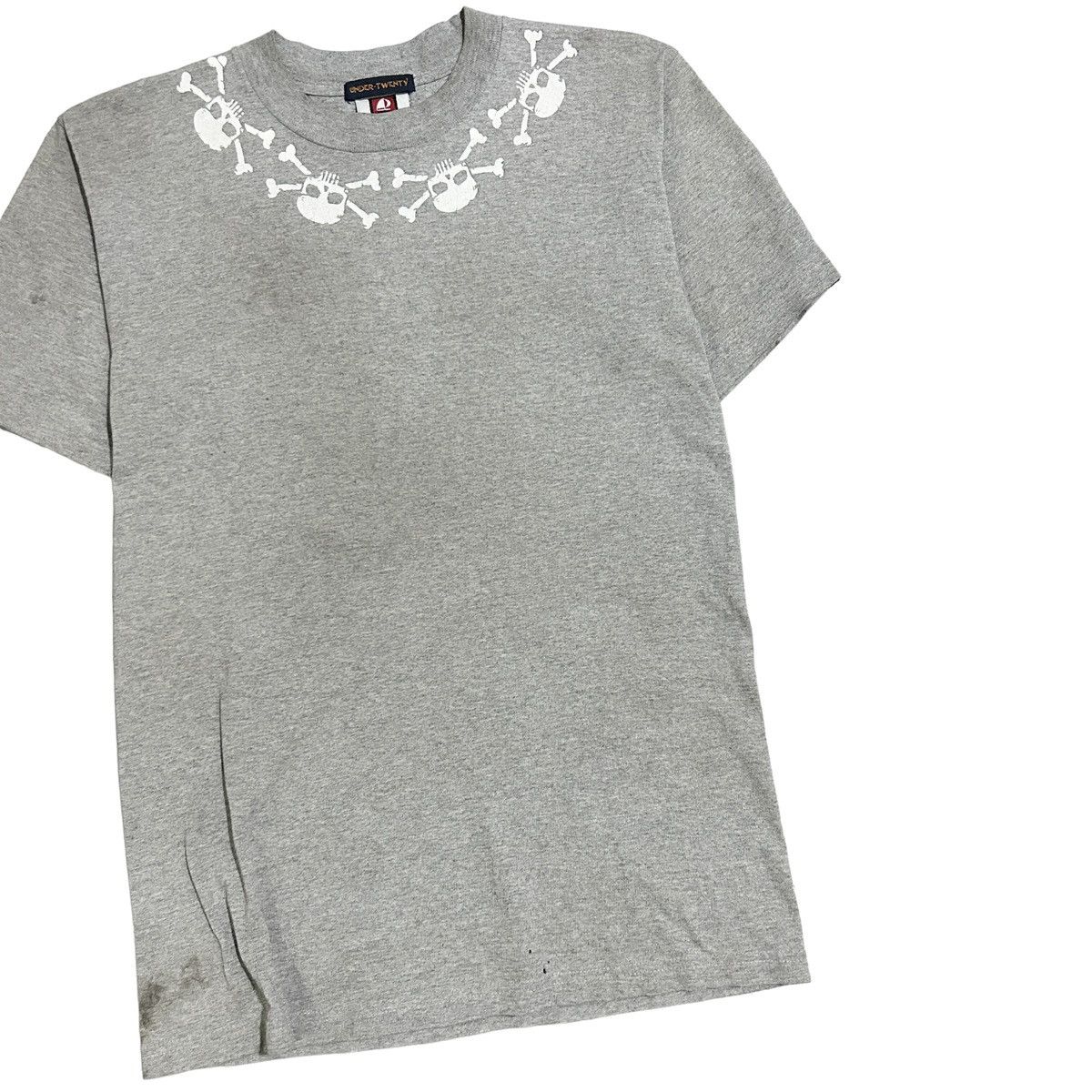 20471120 × Le Grande Bleu (L.G.B.) × Seditionaries 90s Under-Twenty - Skull Bones Size US M / EU 48-50 / 2 - 4 Thumbnail