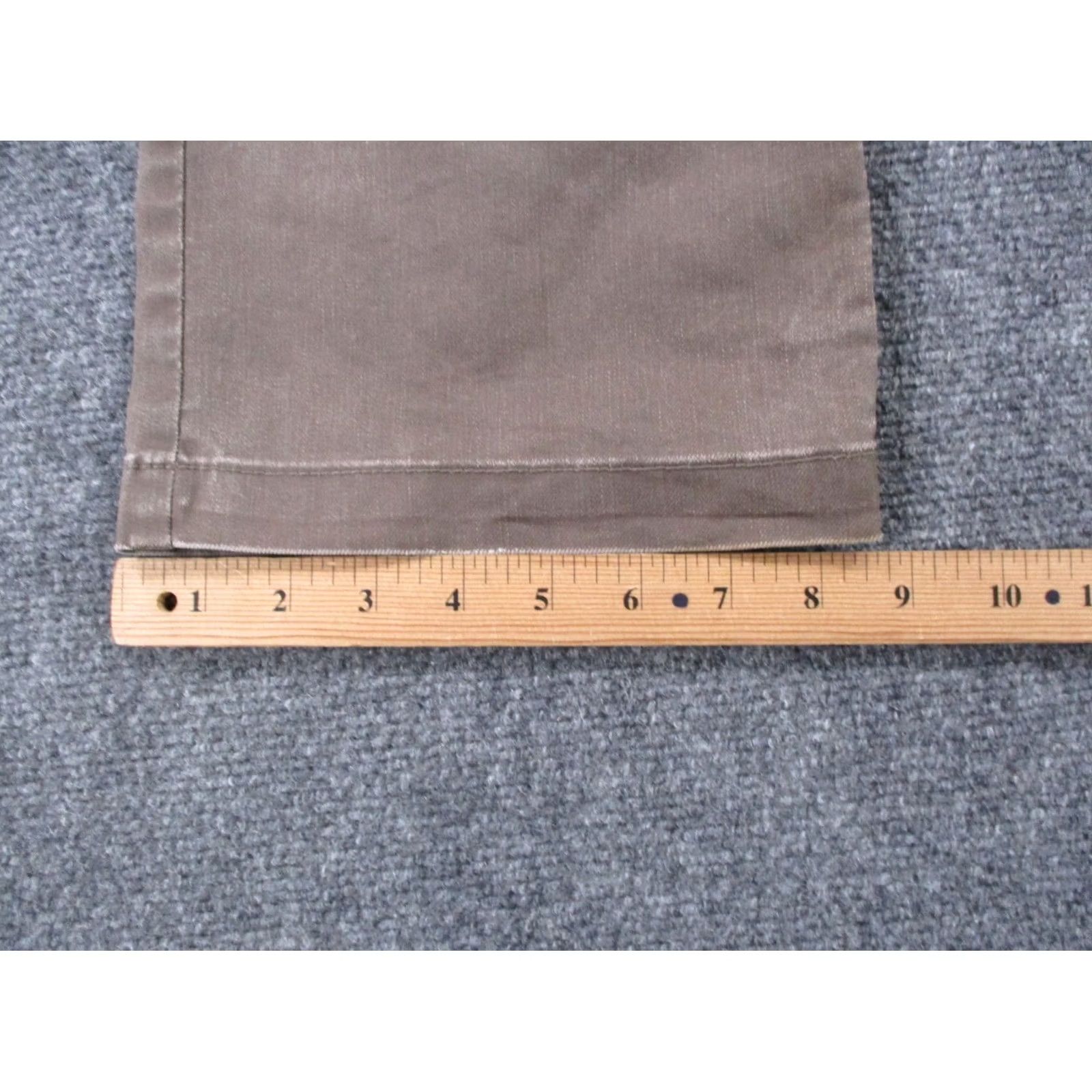 Prana Prana Pants Men 32 X 32 Beige Denim Straight Bootcut Stretch Breathable Casual Size US 32 / EU 48 - 5 Thumbnail
