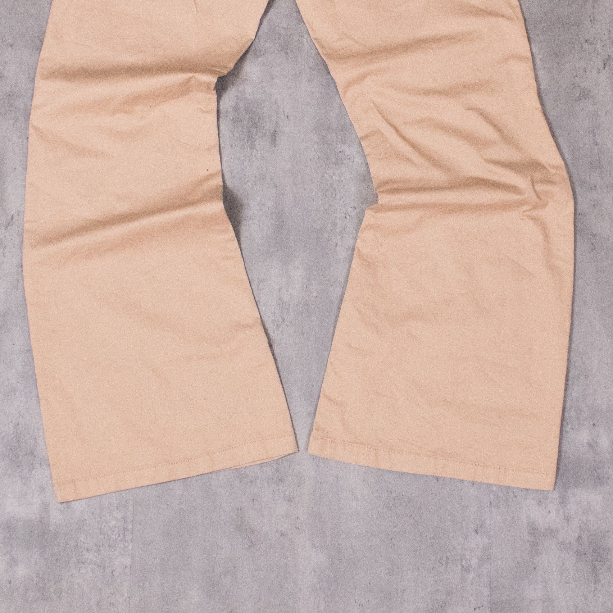Japanese Brand × Vintage Y2K 2000's Villana Star Baggy Relax Falred Brown Pant's Size US 32 / EU 48 - 13 Thumbnail