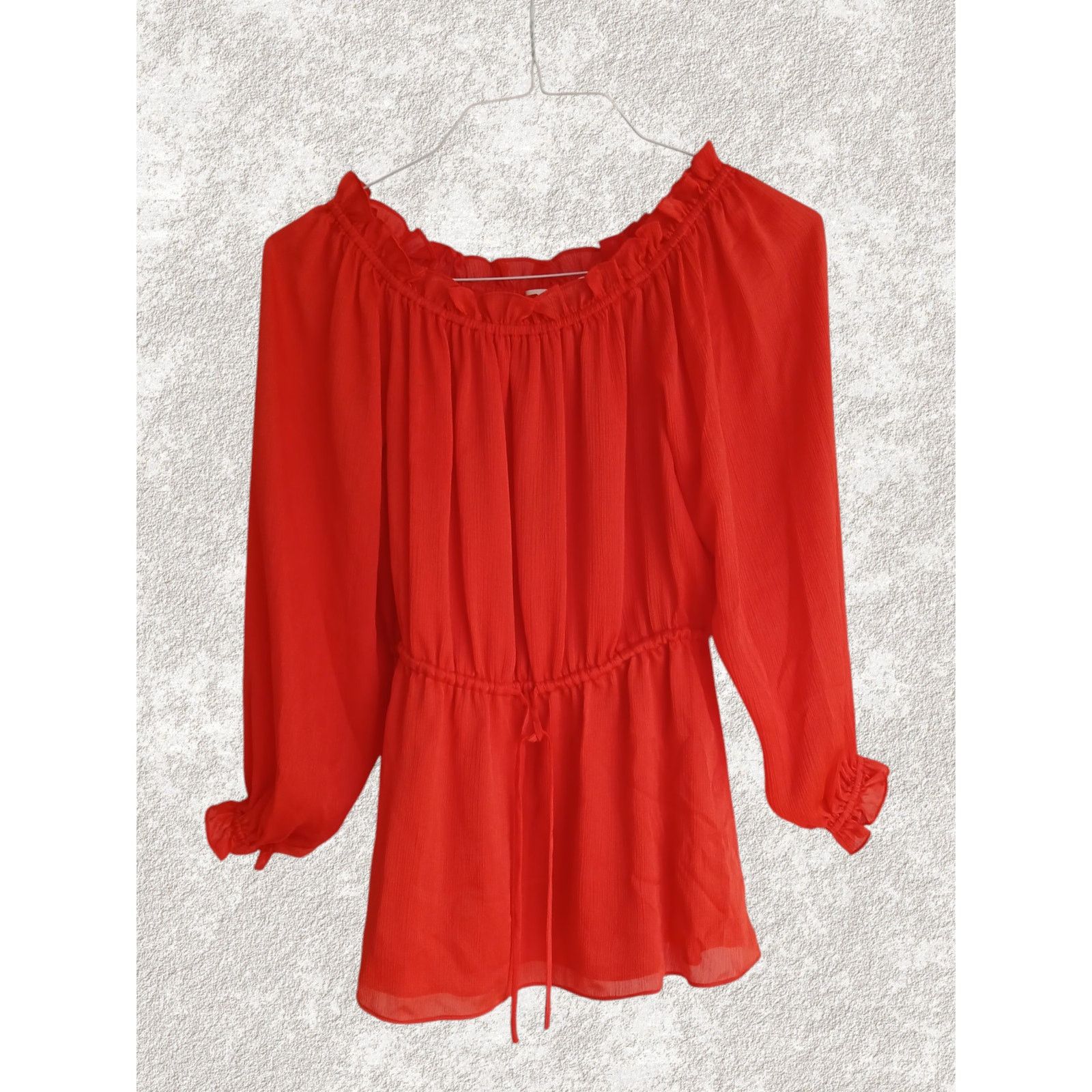 Diane von Furstenberg Diane Von Furstenberg Off Shoulder Mini Dress - Size 4 Size S / US 4 / IT 40 - 9 Thumbnail