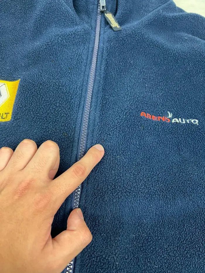 Vintage Vintage Renault Fleece Jacket Racing 90s Size US XXL / EU 58 / 5 - 9 Thumbnail