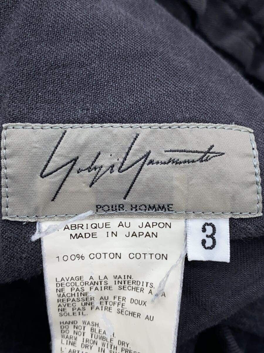 Yohji Yamamoto yohji yamamoto POUR HOMME 16SS/cotton/sarouel pants Size US 36 / EU 52 - 4 Thumbnail