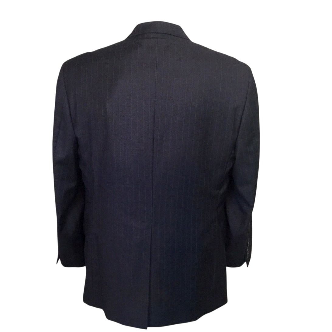 Other Jos A. Bank 44R Dark Gray Pinstripe Suit Coat Signature Gold Size 44R - 5 Thumbnail