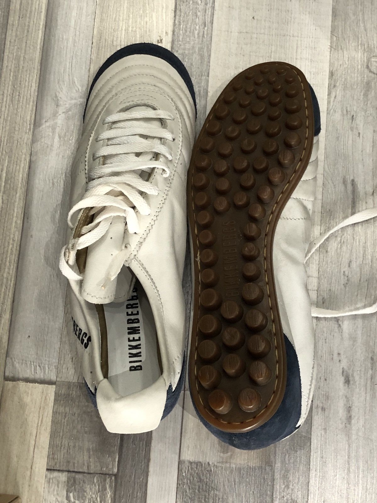Dirk Bikkembergs Dirk Bikkembergs Leather Sneakers Size US 8 / EU 41 - 5 Thumbnail