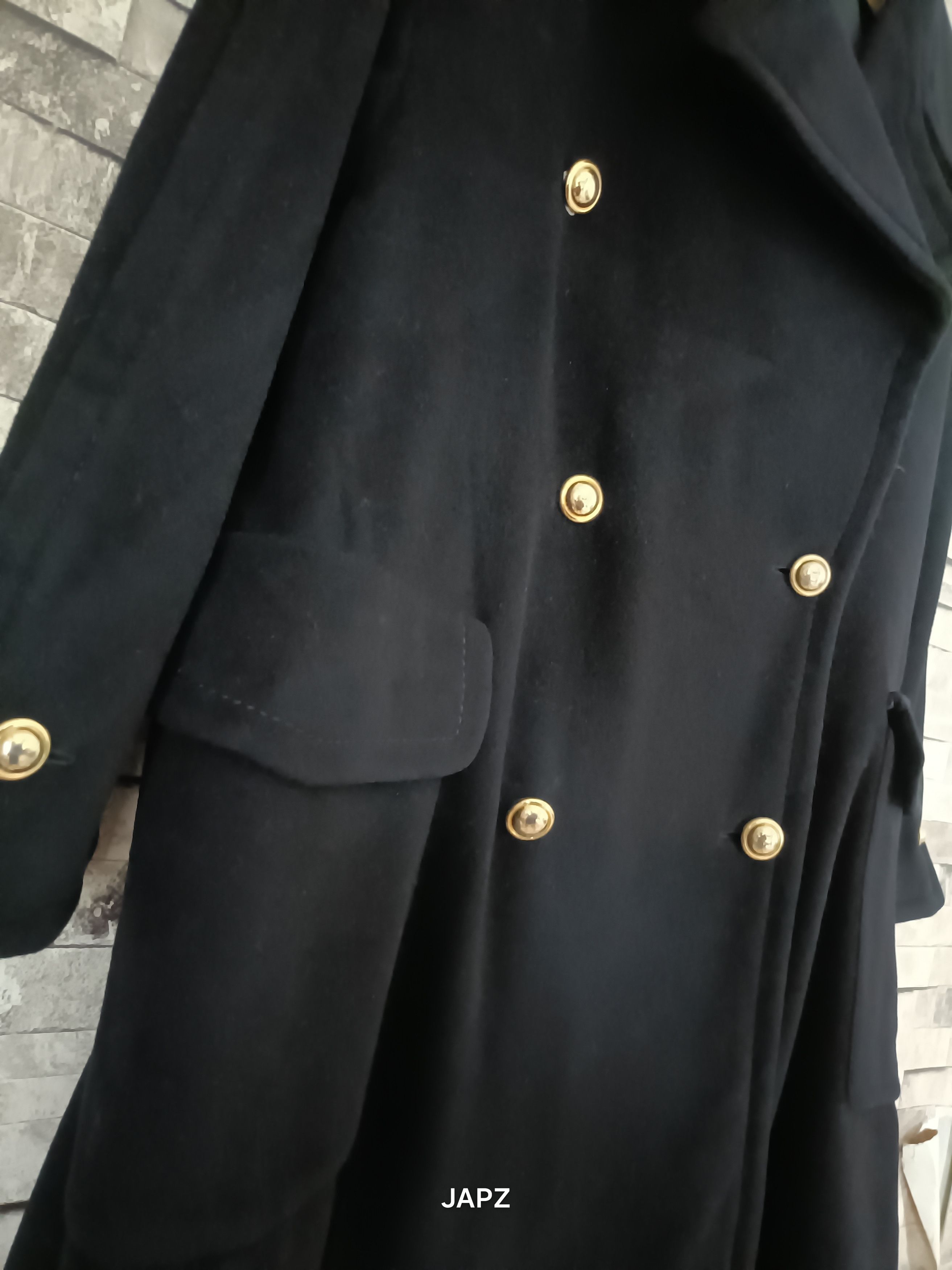 Byblos Vintage Byblos heritage unisex cashmere coat Ancona italy Size M / US 6-8 / IT 42-44 - 3 Thumbnail