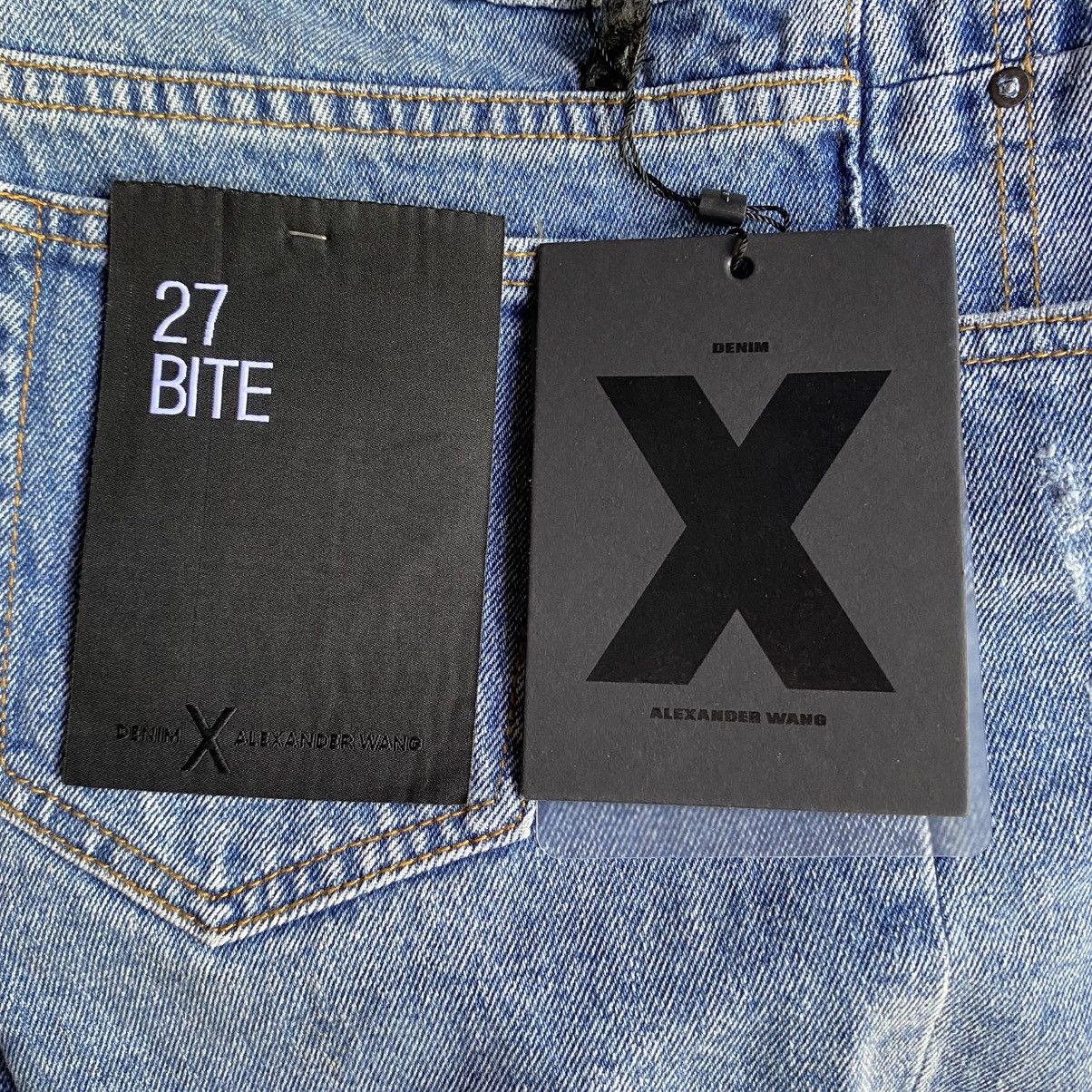 Alexander Wang ALEXANDER WANG High-Waisted Jean Shorts Size 29" - 13 Thumbnail