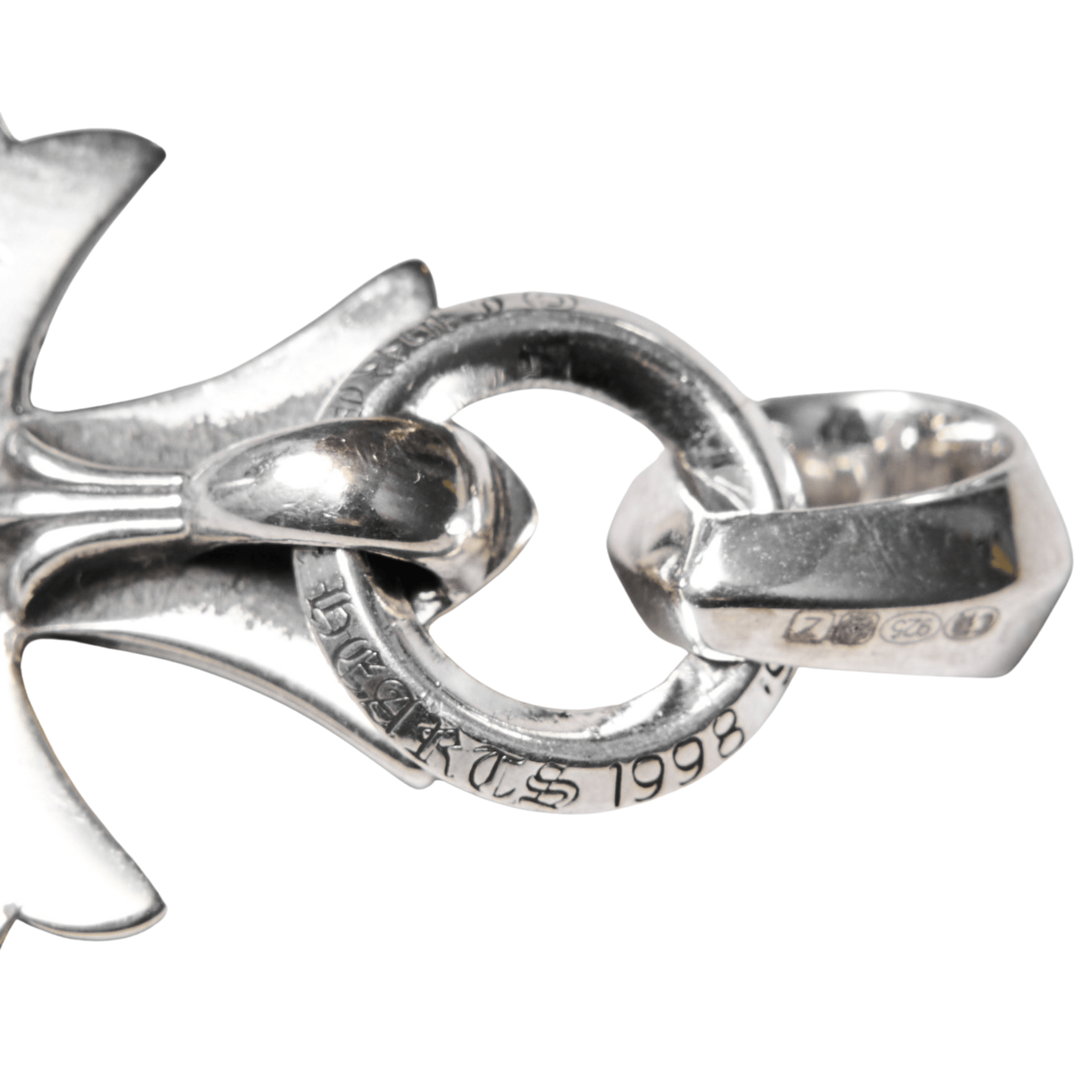 Chrome Hearts BIG CHROME HEARTS Tiny Cross Charm Size ONE SIZE - 5 Thumbnail