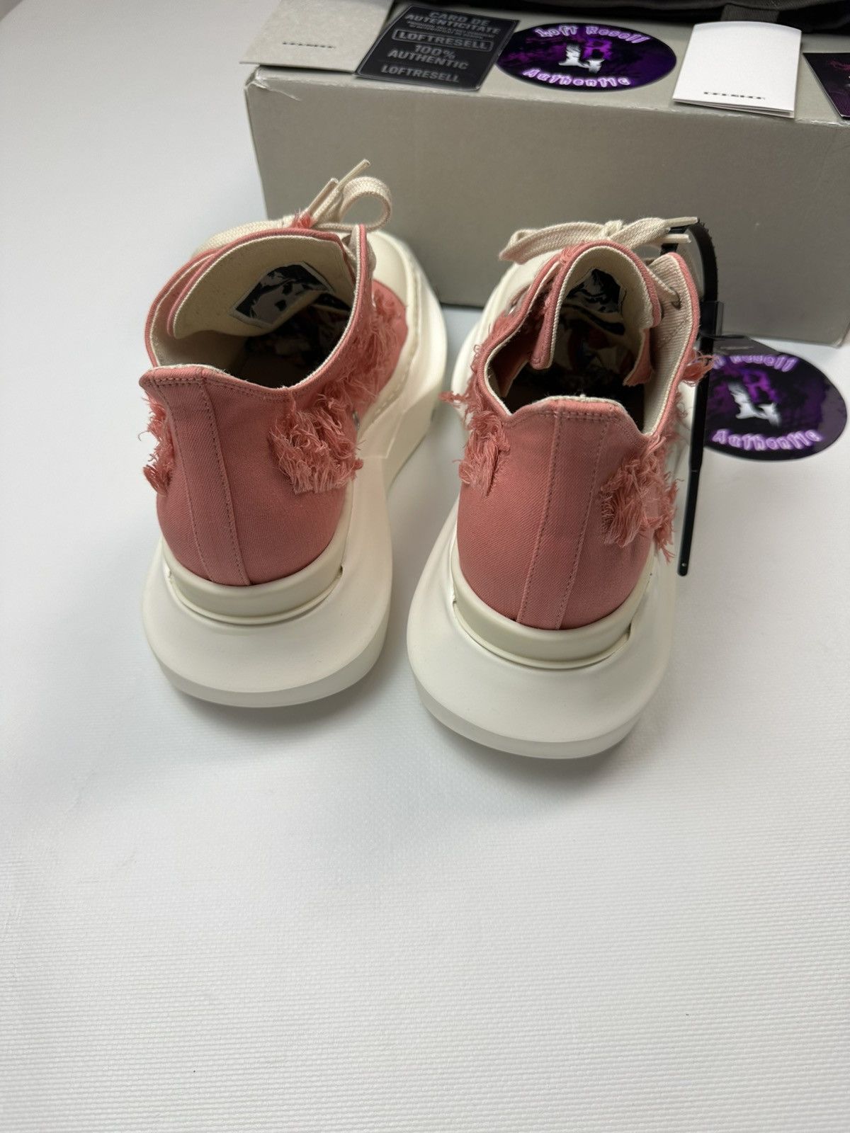 Rick Owens Drkshdw RICK OWENS DRKSHDW PINK size 40,5 fit 40,5/41/41,5 Size US 6.5 / EU 39-40 - 5 Thumbnail