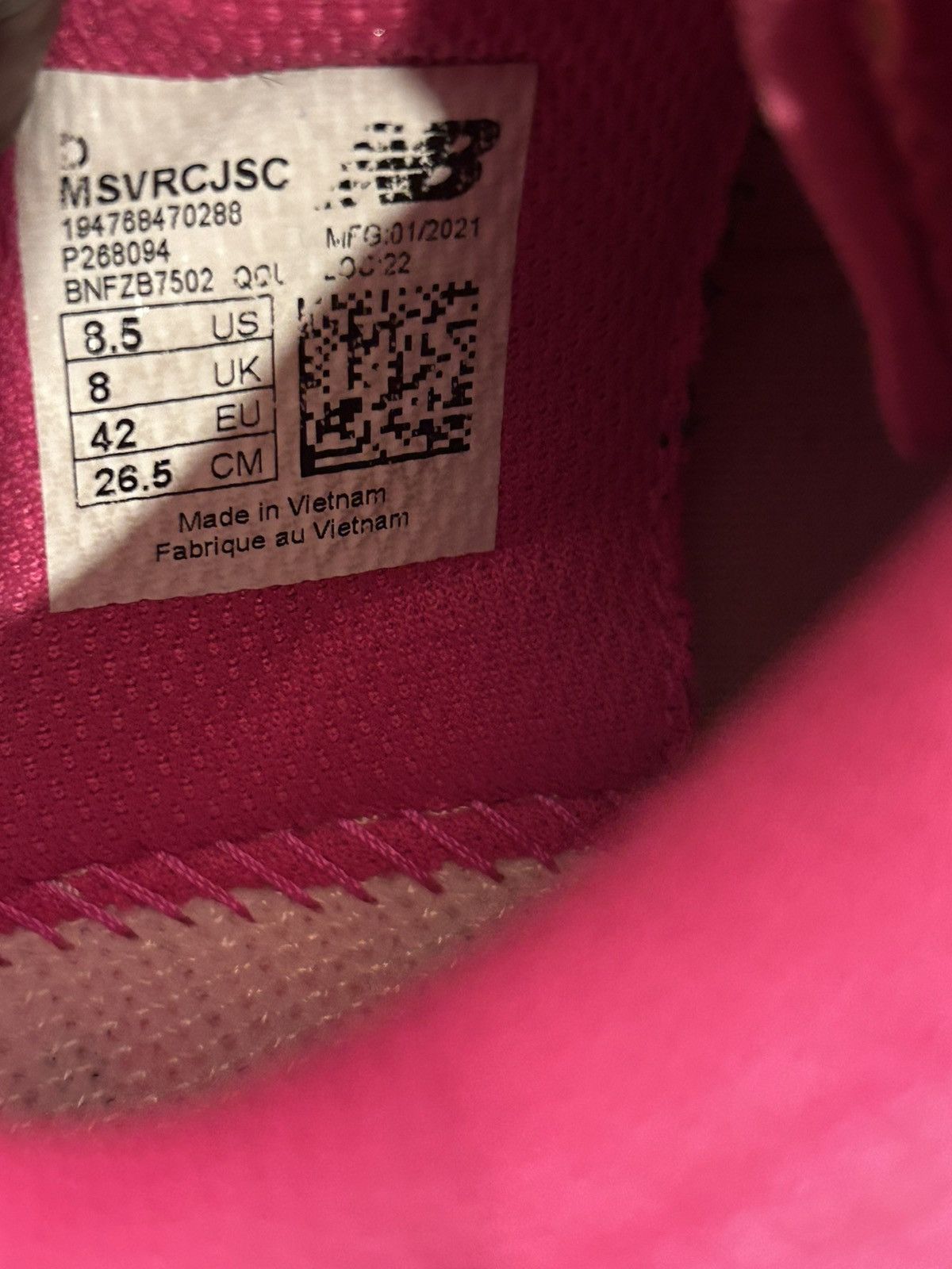 New Balance Jayden Smitj x New Balance Size US 8.5 / EU 41-42 - 11 Thumbnail