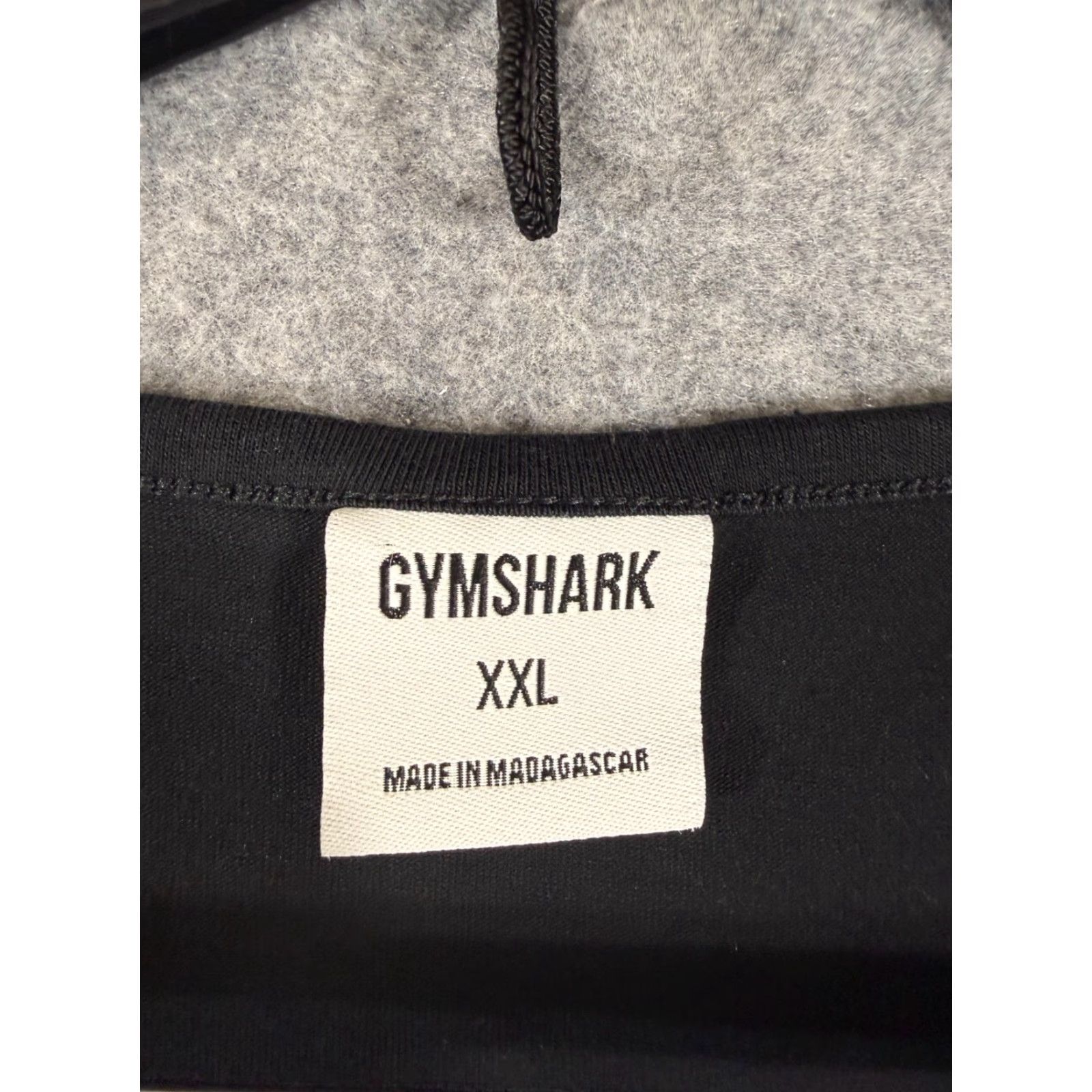 Gymshark Gymshark Tank Top Womens 2XL Black Stretch Athletic Training Performance Pullover Sleeveless Size XXL / US 16-18 / IT 52-54 - 6 Thumbnail