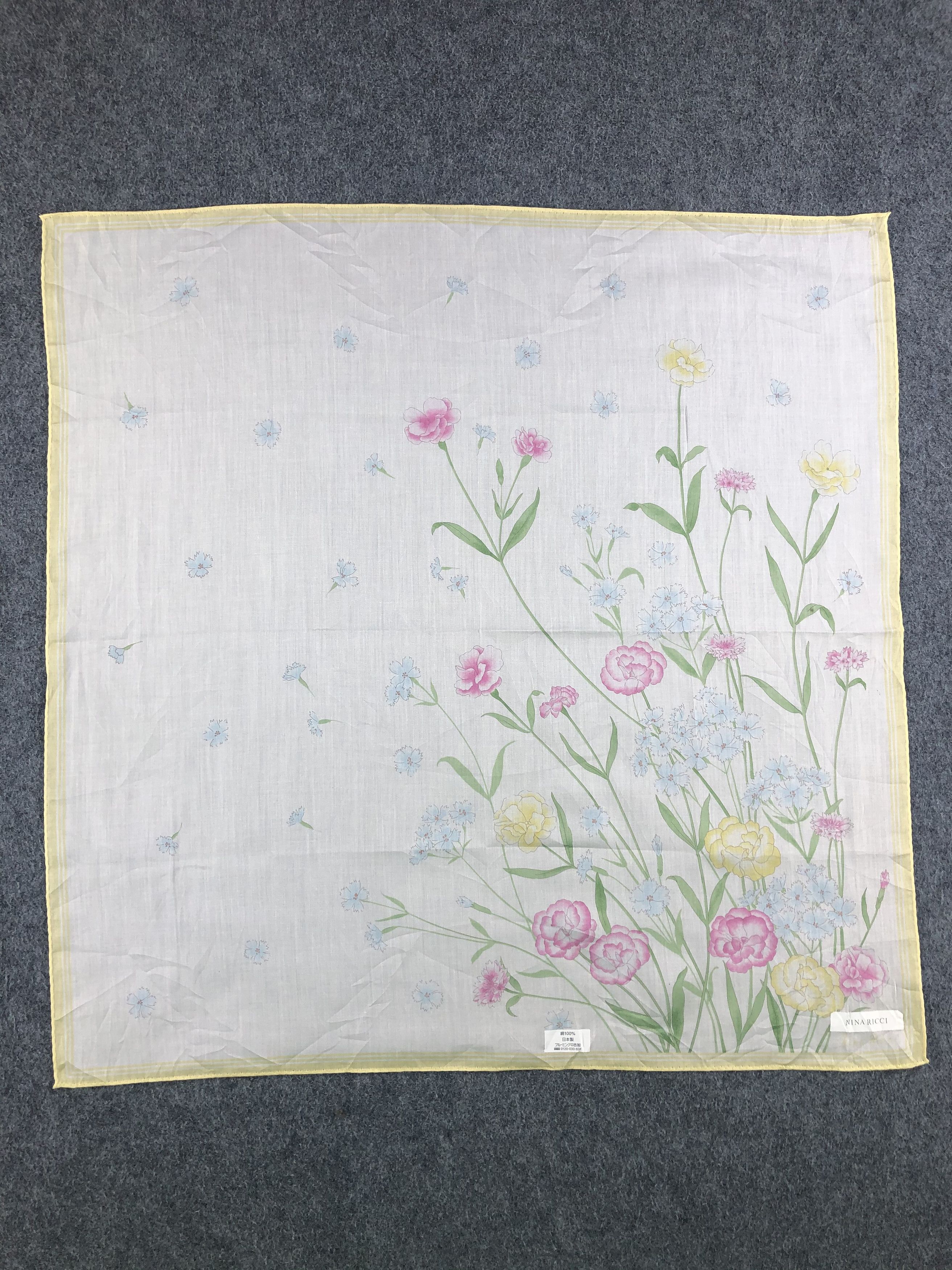 Nina Ricci Nina Ricci Handkerchief / Bandana / Neckerchief Size ONE SIZE - 3 Thumbnail