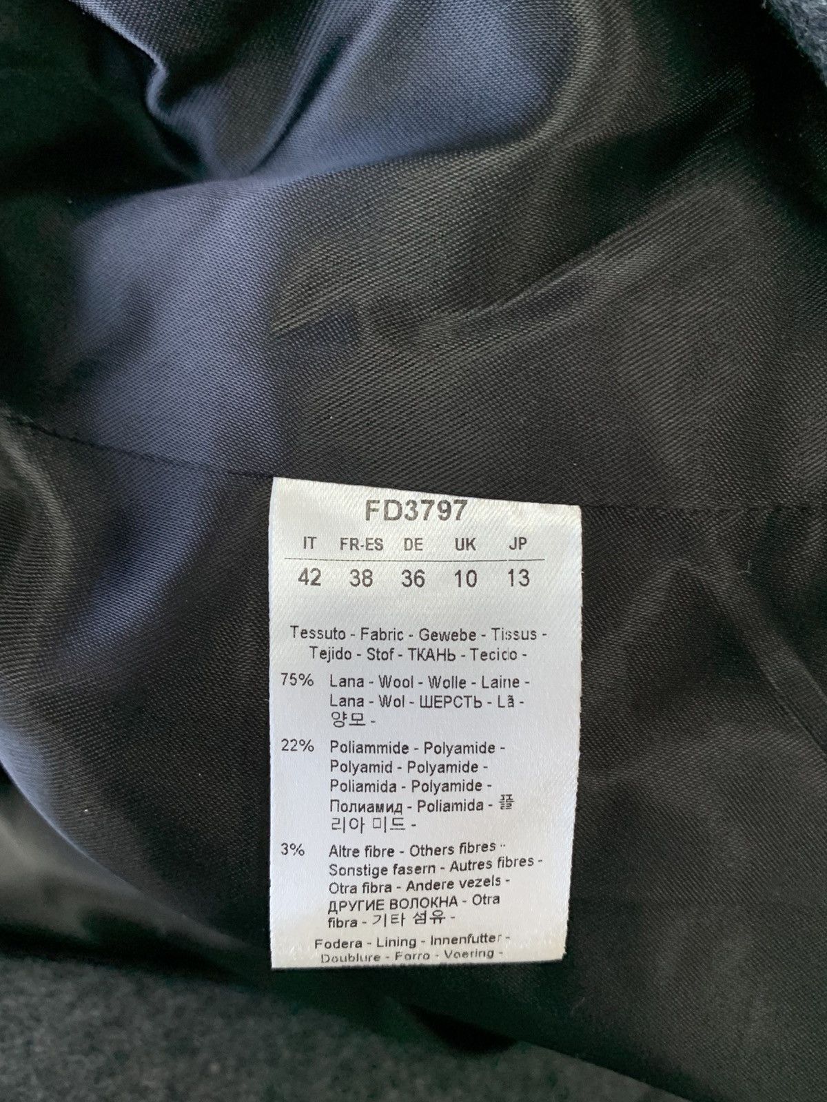 Circolo 1901 Circolo 1901 Double-Breasted Grey Wool Jacket Women Size M / US 6-8 / IT 42-44 - 9 Thumbnail