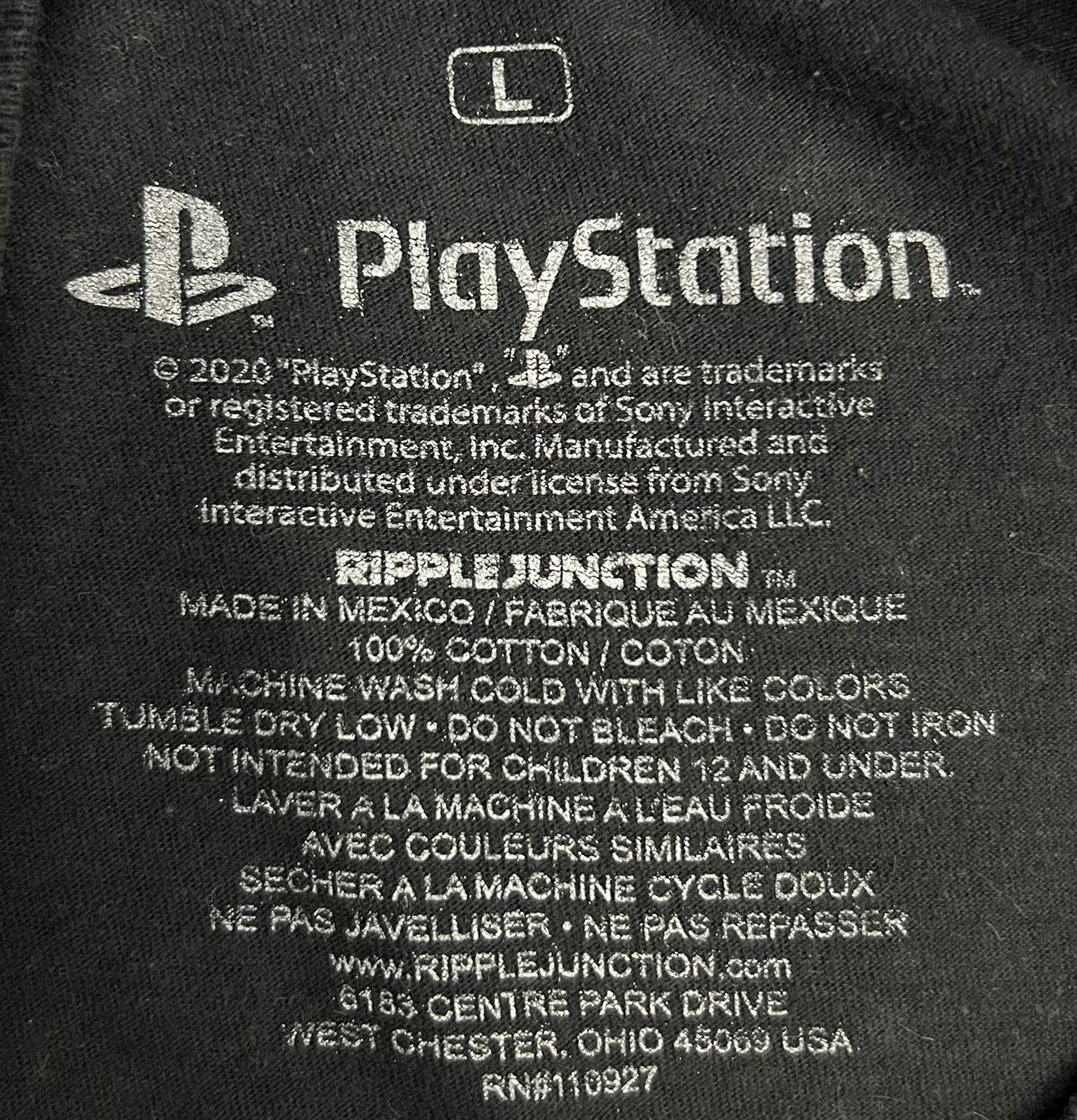Playstation × Ripple Junction × Vintage VINTAGE RIPPLE JUNCTION PLAYSTATION TEE SHIRT Size US L / EU 52-54 / 3 - 8 Thumbnail