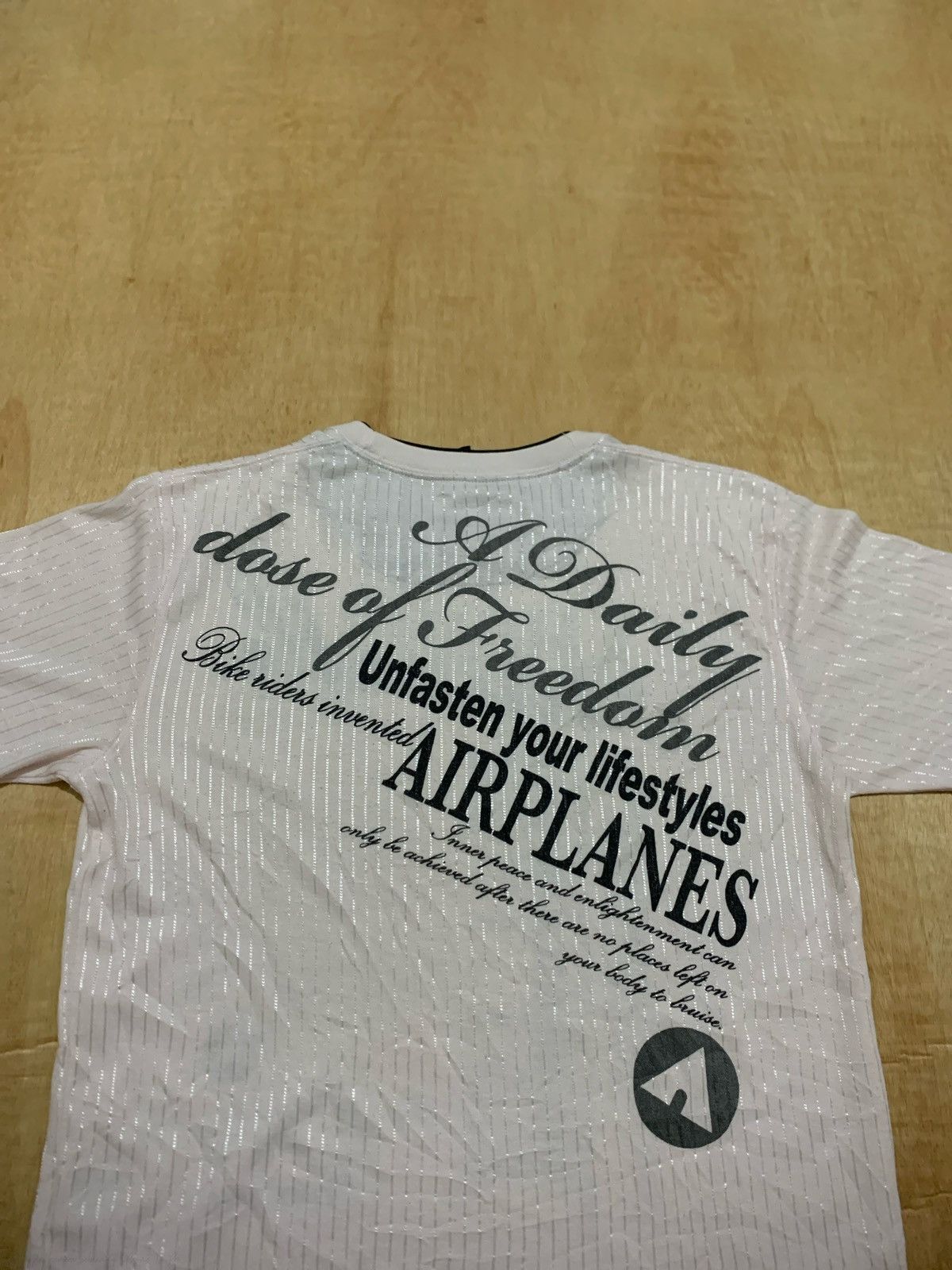 Hysteric Glamour × If Six Was Nine × Japanese Brand Vintage Y2k Air Walk Tshirt Ifsixwasnine Size US L / EU 52-54 / 3 - 4 Thumbnail