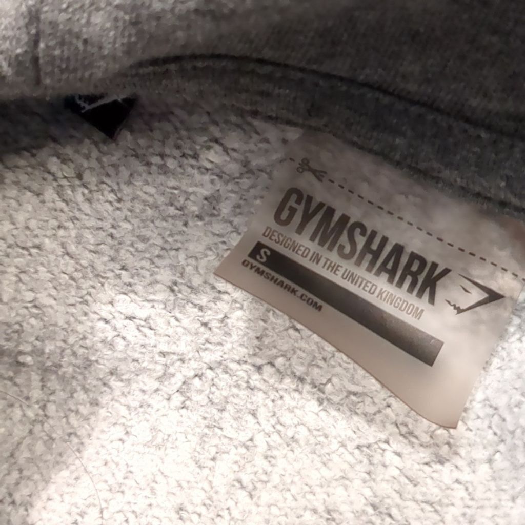 Gymshark Gymshark gray hooded sweatshirt crop top size small Size S / US 4 / IT 40 - 4 Thumbnail