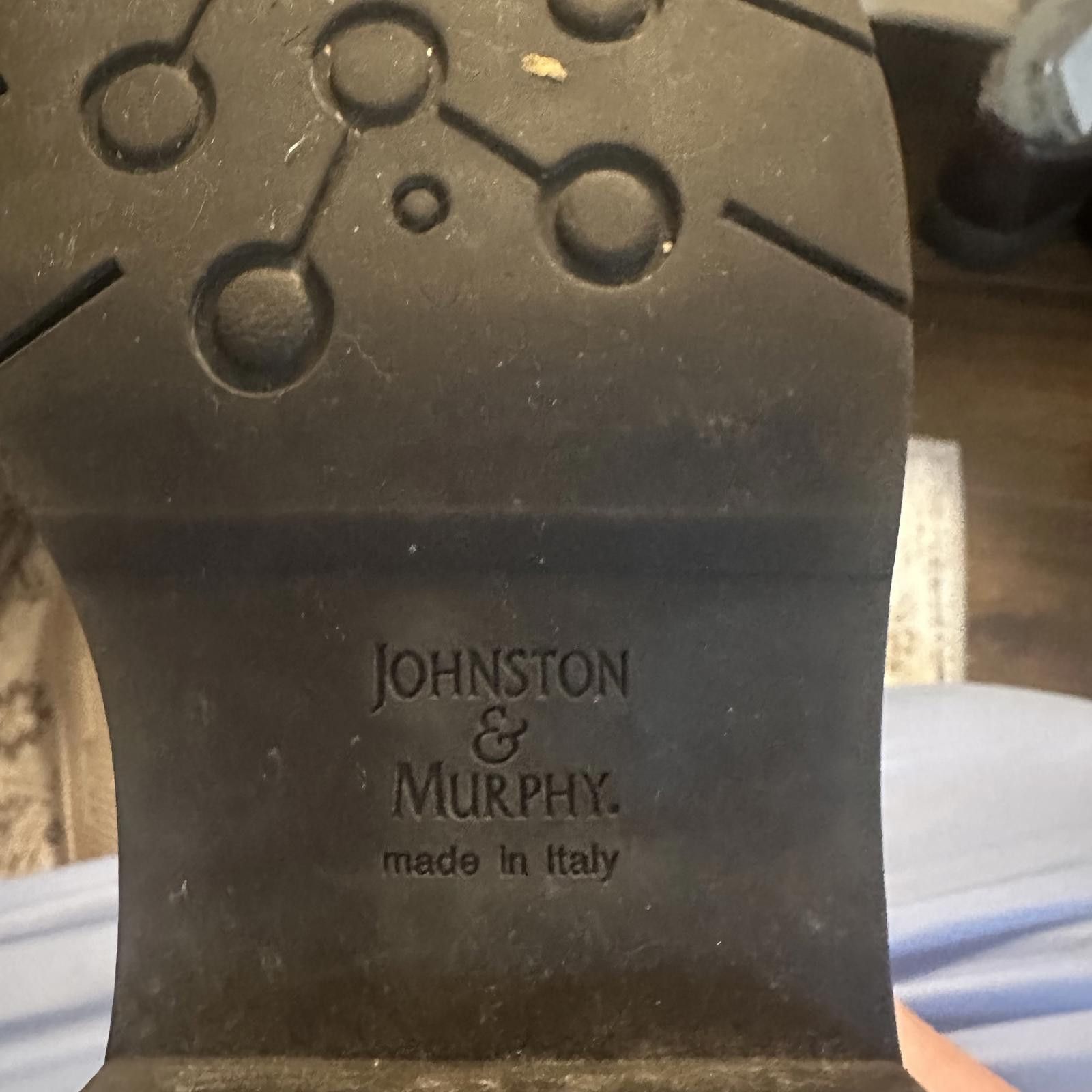 Johnston & Murphy Stylish Brown Casual Shoes by Johnston & Murphy Size US 9.5 / EU 42-43 - 5 Thumbnail