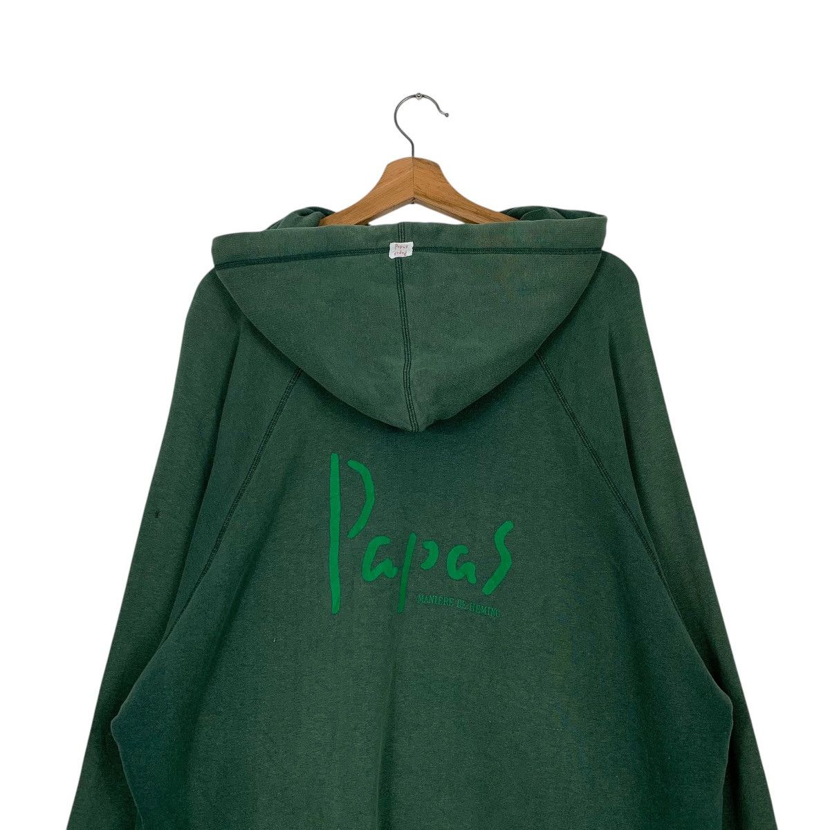Japanese Brand Japanese Brand Papas Pullover Hoodie Size US L / EU 52-54 / 3 - 8 Thumbnail
