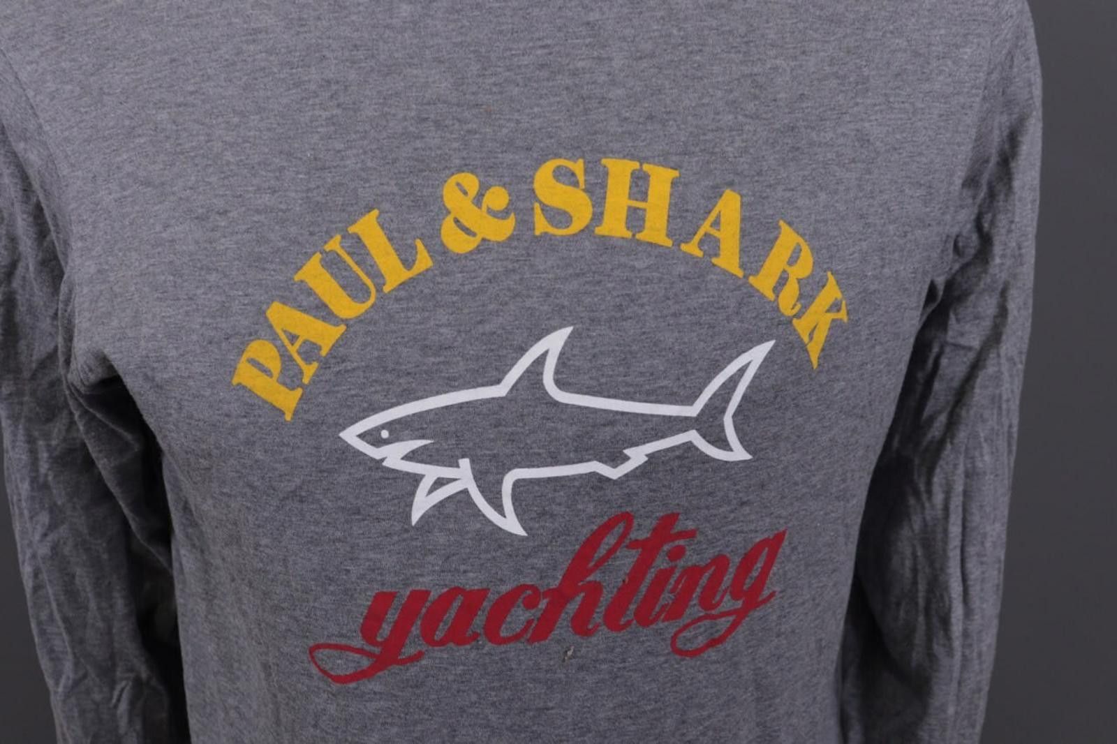 Paul & Shark Paul & Shark Yachting Gray Big Jumper Sweater Size M Size US M / EU 48-50 / 2 - 3 Thumbnail