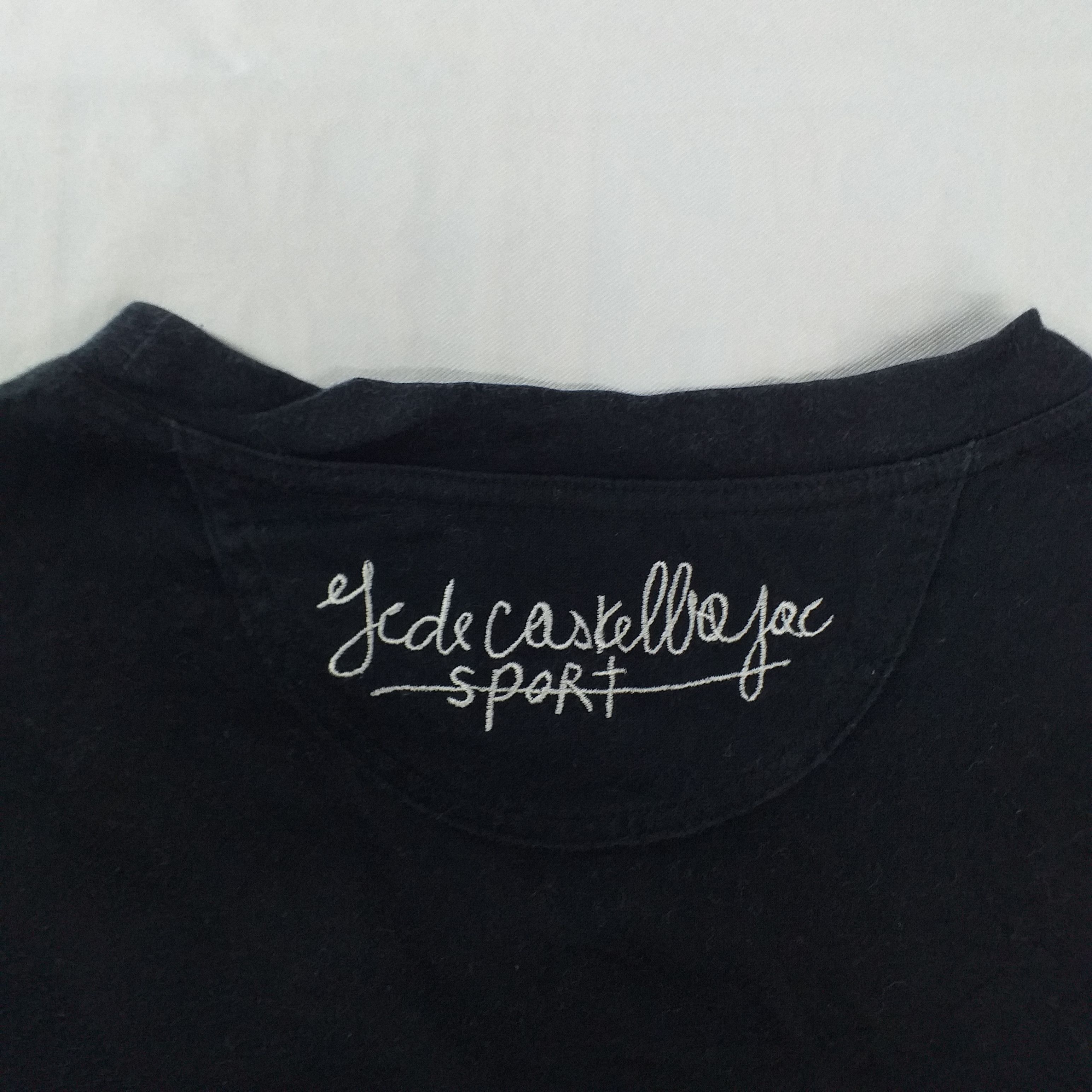 Japanese Brand Vintage Jean Charles De Castelbajac Sport Tshirt -E037 Size US L / EU 52-54 / 3 - 5 Thumbnail