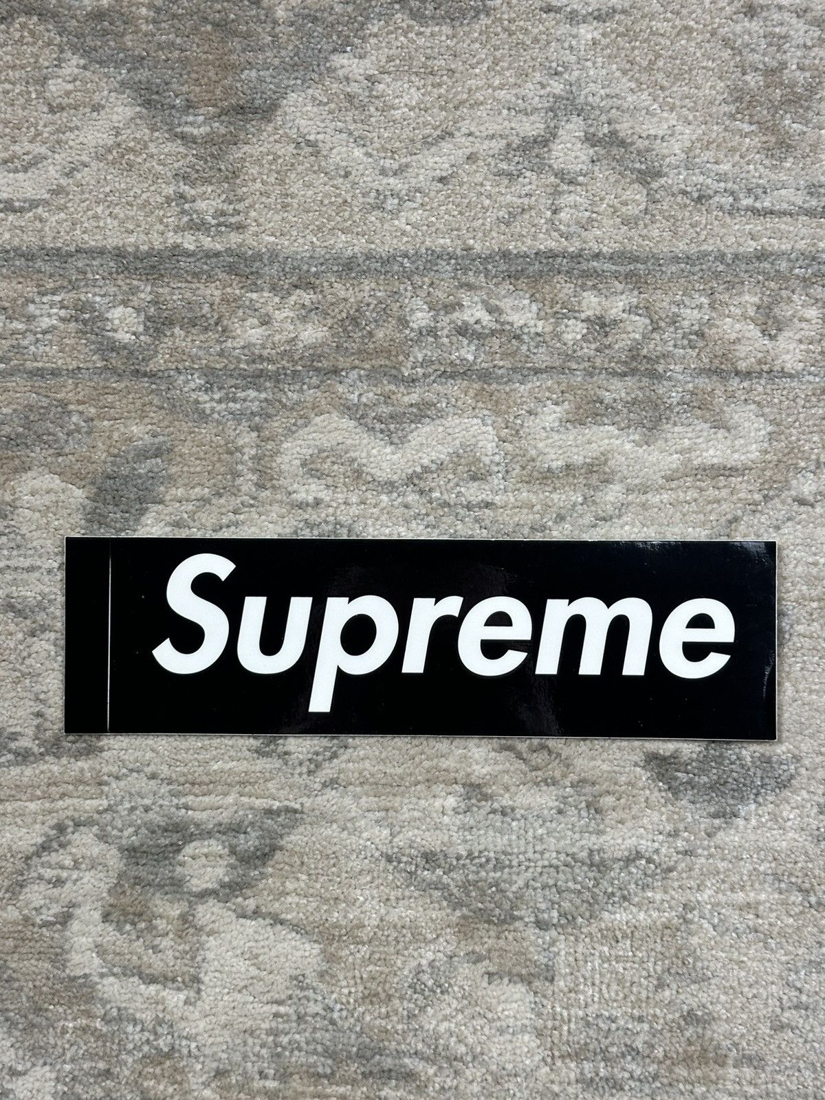 Supreme Supreme Transparent Clear Box Logo Sticker Size ONE SIZE - 1 Thumbnail