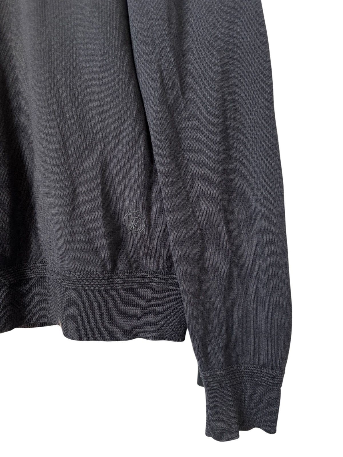 Louis Vuitton Louis Vuitton LV Wool Silk Knit Sweater Size US M / EU 48-50 / 2 - 3 Thumbnail