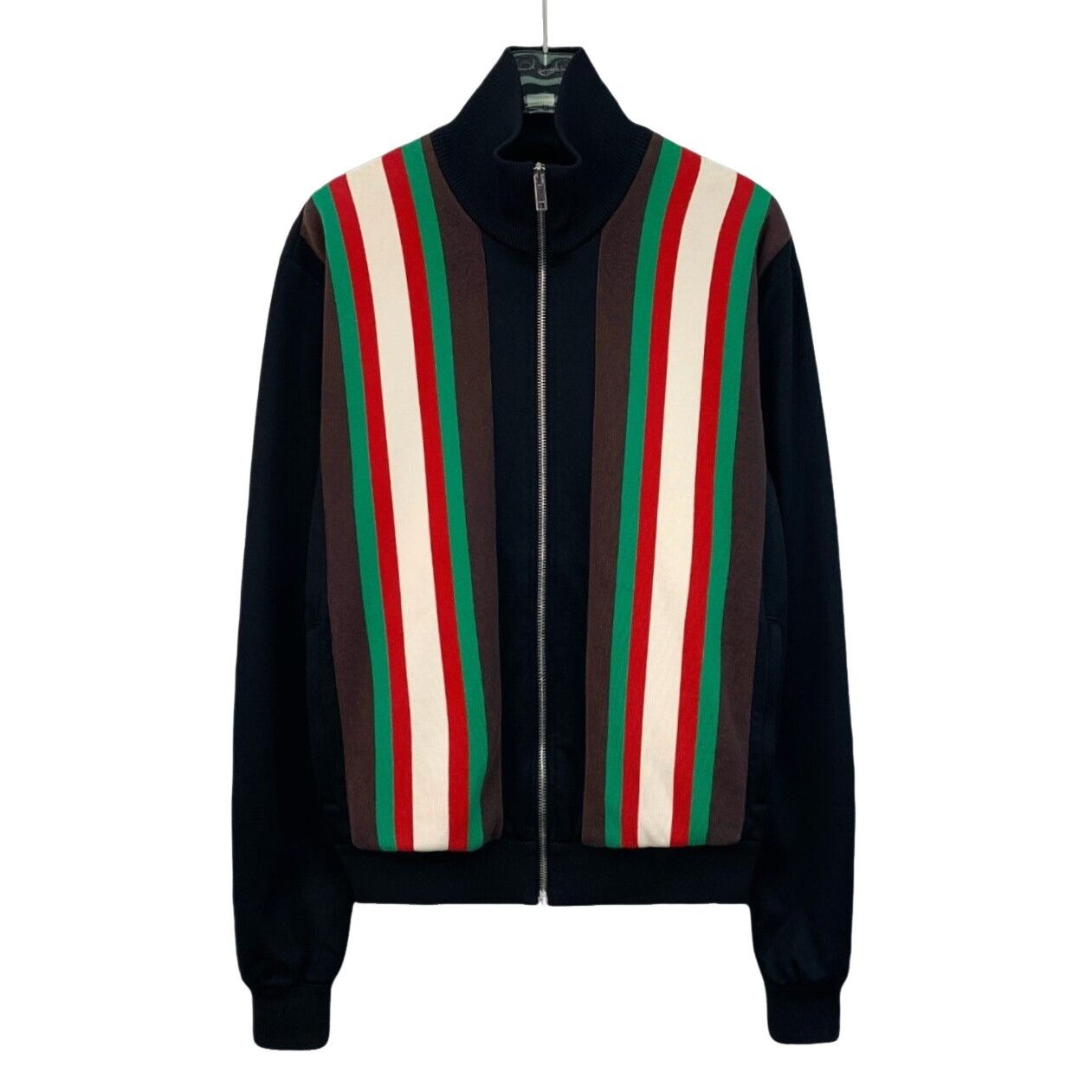 Gucci Gucci Vertical Striped Track Jacket Size XS Size US XS / EU 42 / 0 - 1 Thumbnail