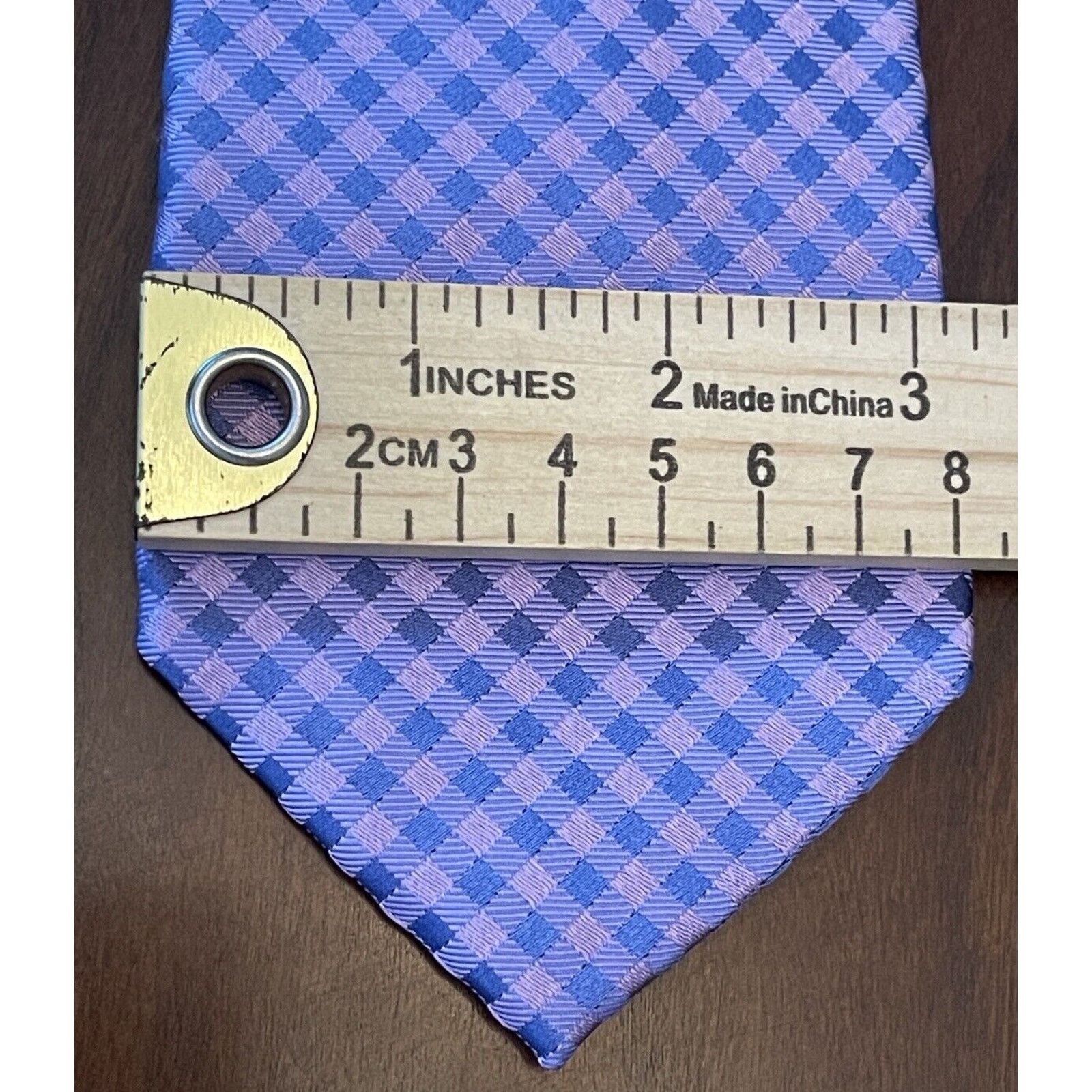 Michael Kors Michael Michael Kors Pink Blue 100% Silk Made In China Size ONE SIZE - 4 Thumbnail