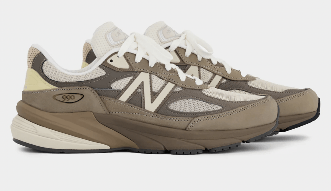 New Balance New Balance Made In USA Tan - Sz. 9 Size US 9 / EU 42 - 2 Thumbnail