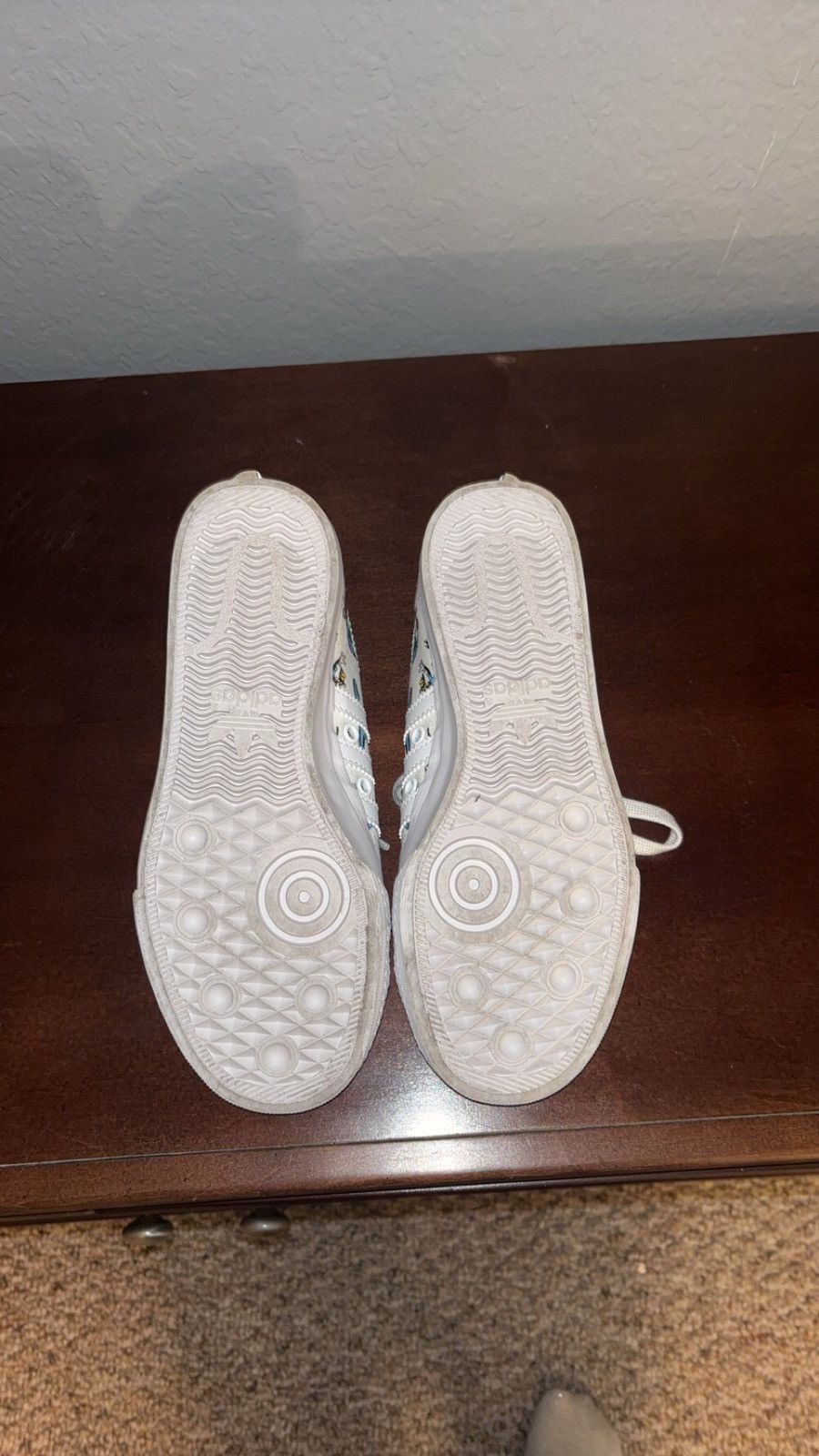 Adidas Nizza x Disney Sport Goofy Size US 5.5 / EU 38 - 6 Thumbnail