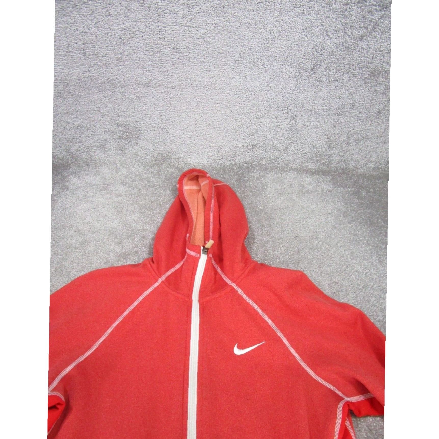 Nike Nike Womens Full Zip Hoodie Therma Fit Fleece Activewear Pink Large Size L / US 10 / IT 46 - 2 Thumbnail