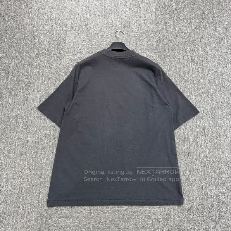 Balenciaga Balenciaga Distressed embroidered letter short-sleeve Size US XS / EU 42 / 0 - 5 Thumbnail