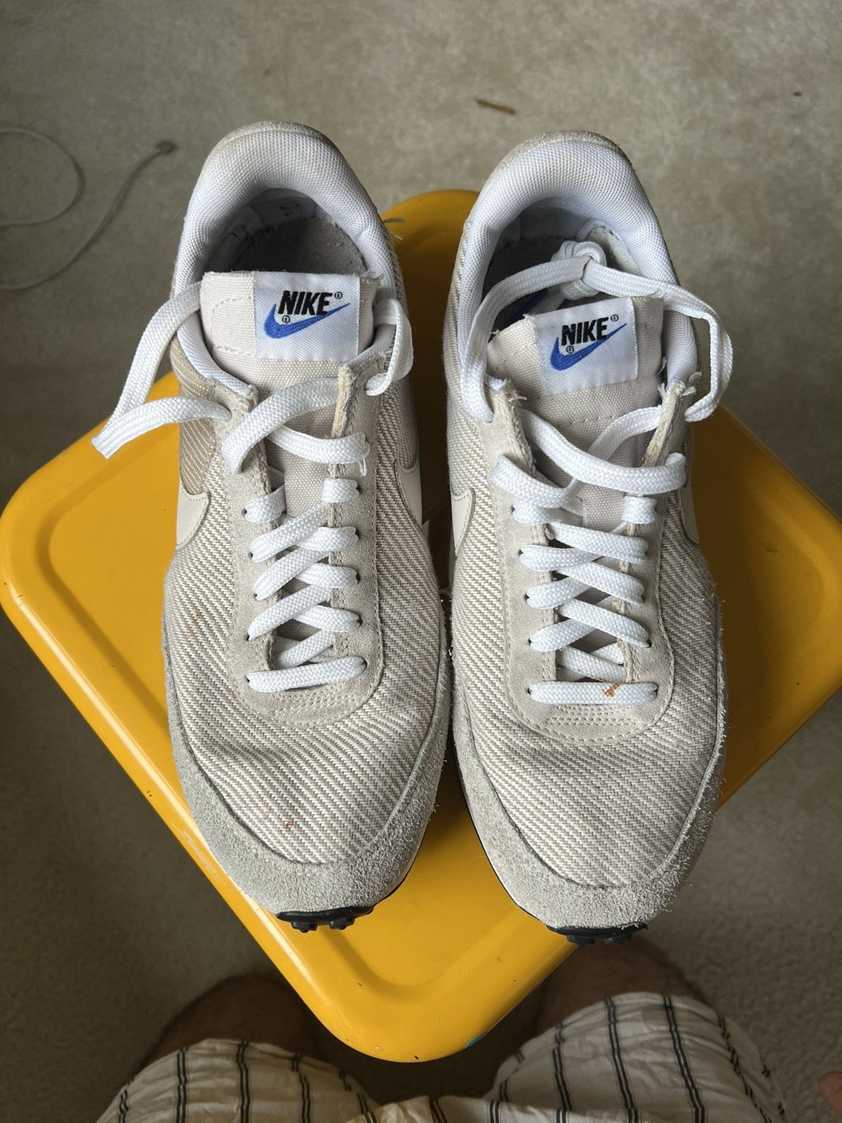 2020 Nike Air Tailwind 79 “Sail Track Red\