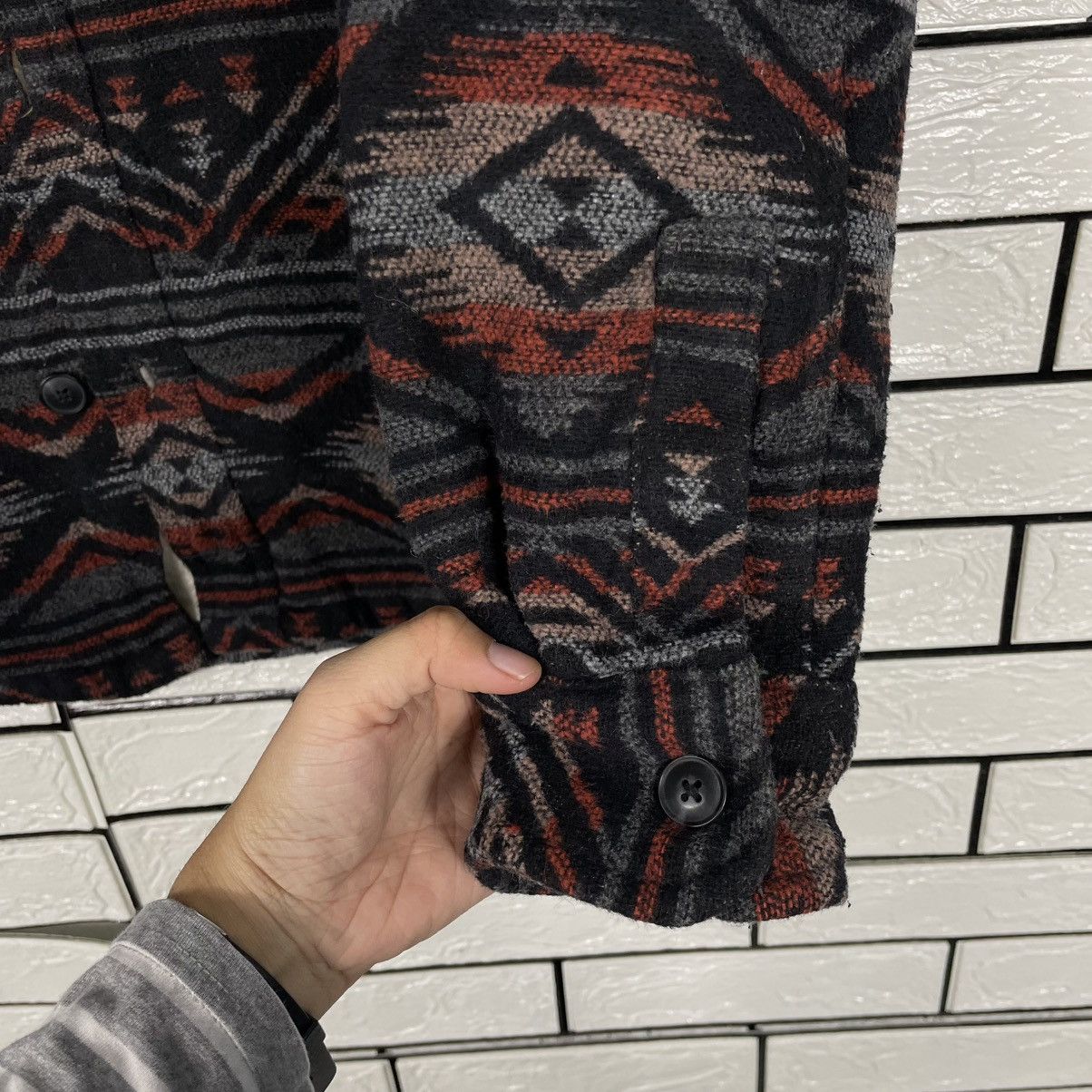 JACHS NY Jachs New York Navajo Aztech Jacket Size US M / EU 48-50 / 2 - 13 Thumbnail